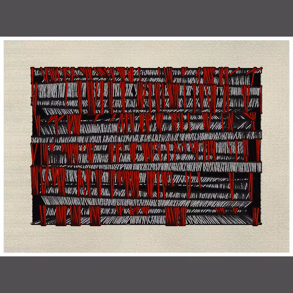 Weavings of Time and Memory #152