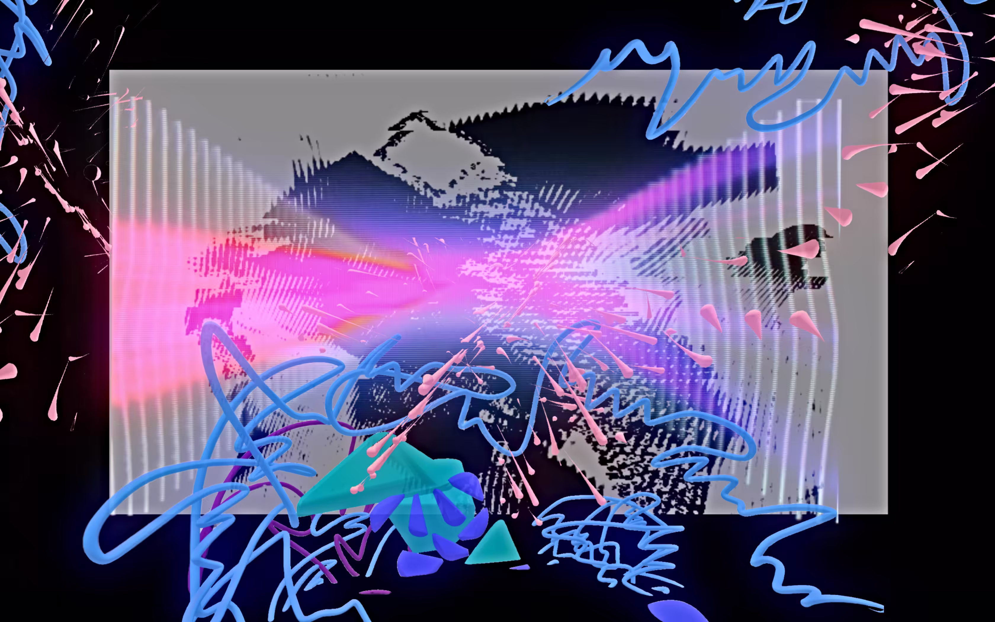 Technical Fabric Sculpture #5 