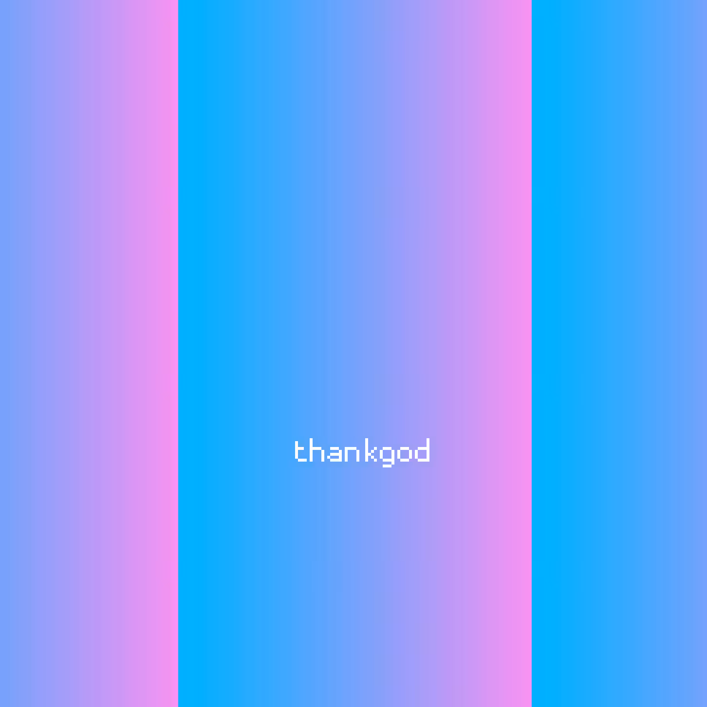 Tape 5: thankgod