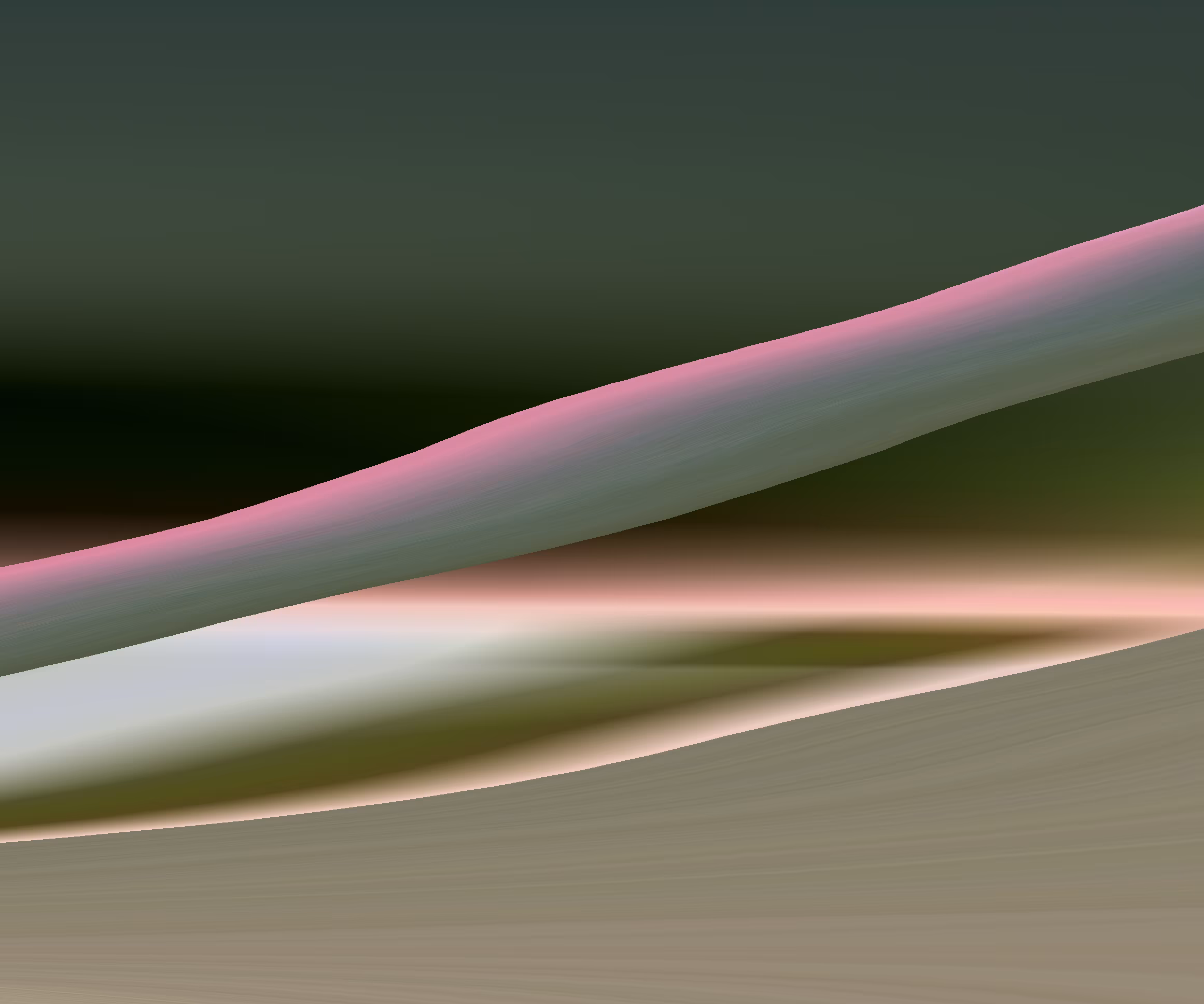 The subtle interplay of shading and color that form reality -- part one