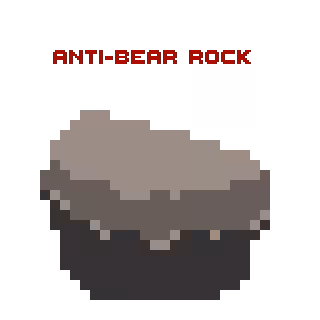Anti-Bear Rock #6