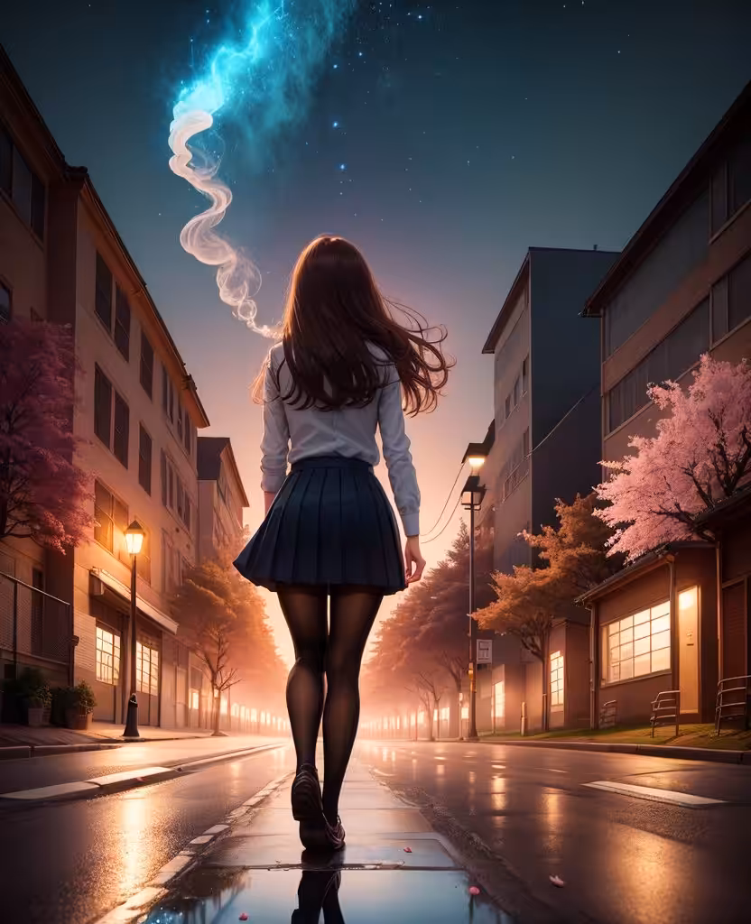 Moving away from the past, don't turn around