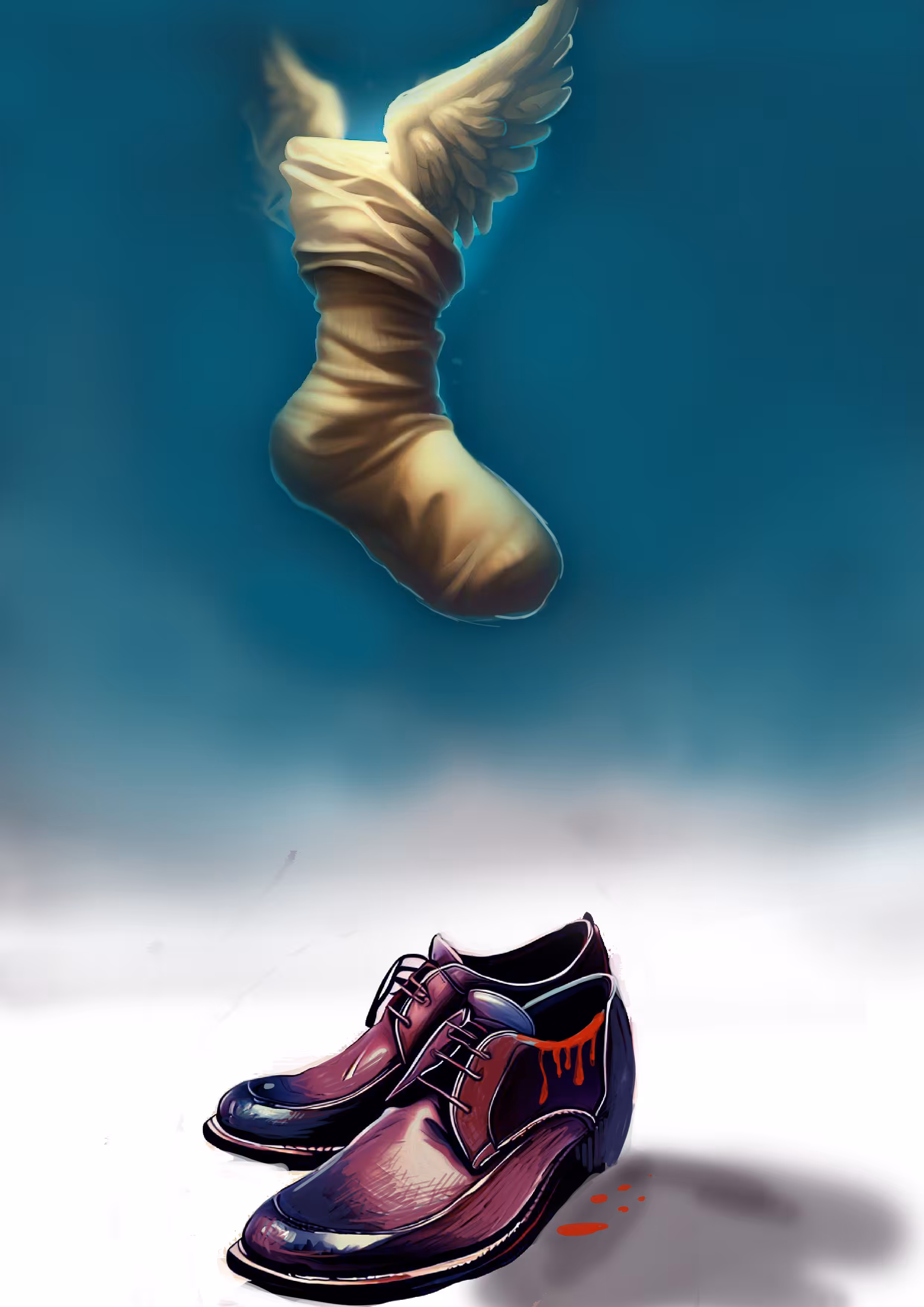 The world of my cartoons: The soul of cotton socks