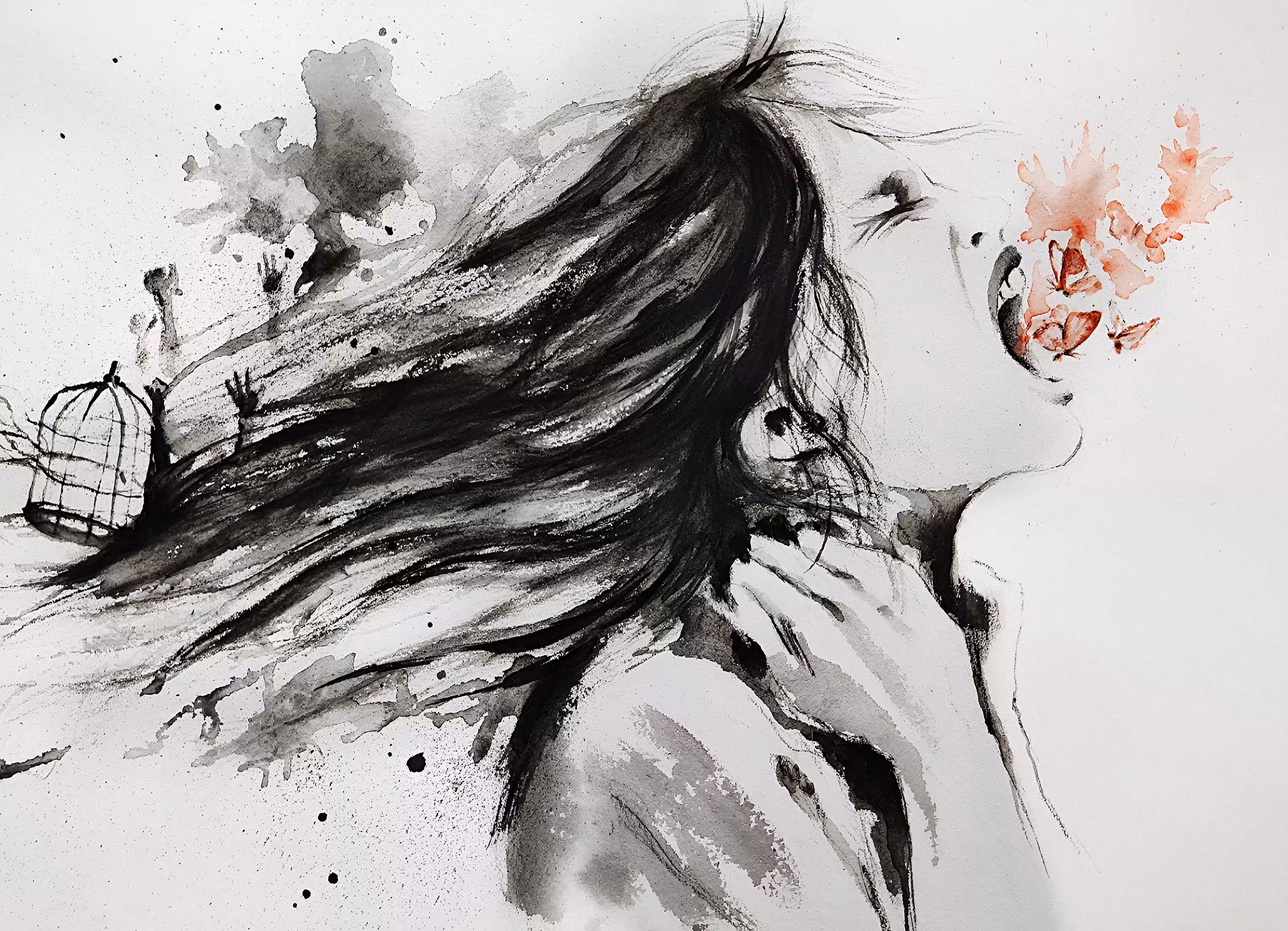 Scream out the butterflies inside you