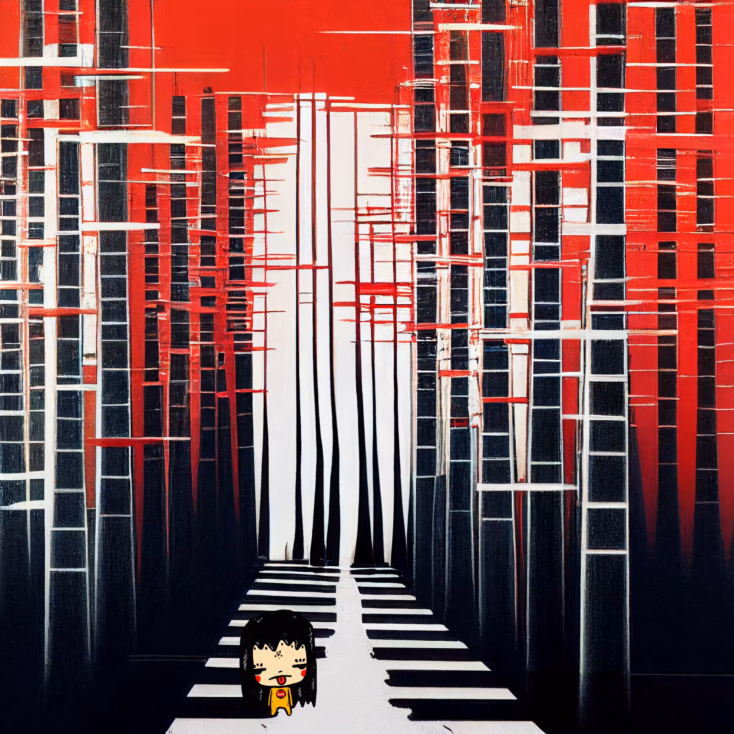 KIKU TRAVELS TO JPEG.LAND - 2022 TAYLOR.WTF X KIKU’S WORLD by SABET #103