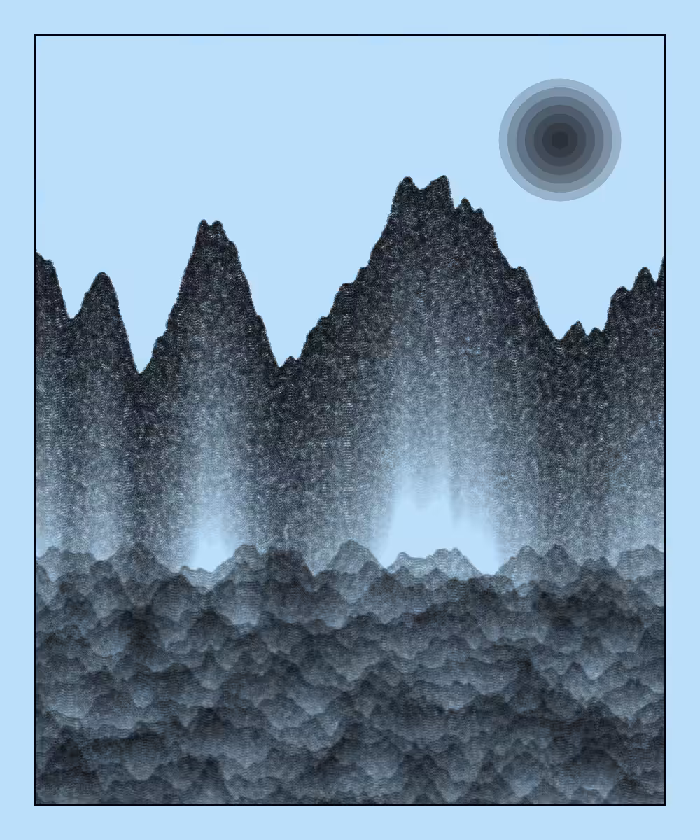 Mountain Range #4