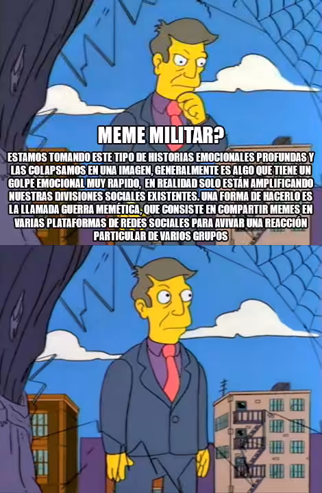 MEME MILITAR?