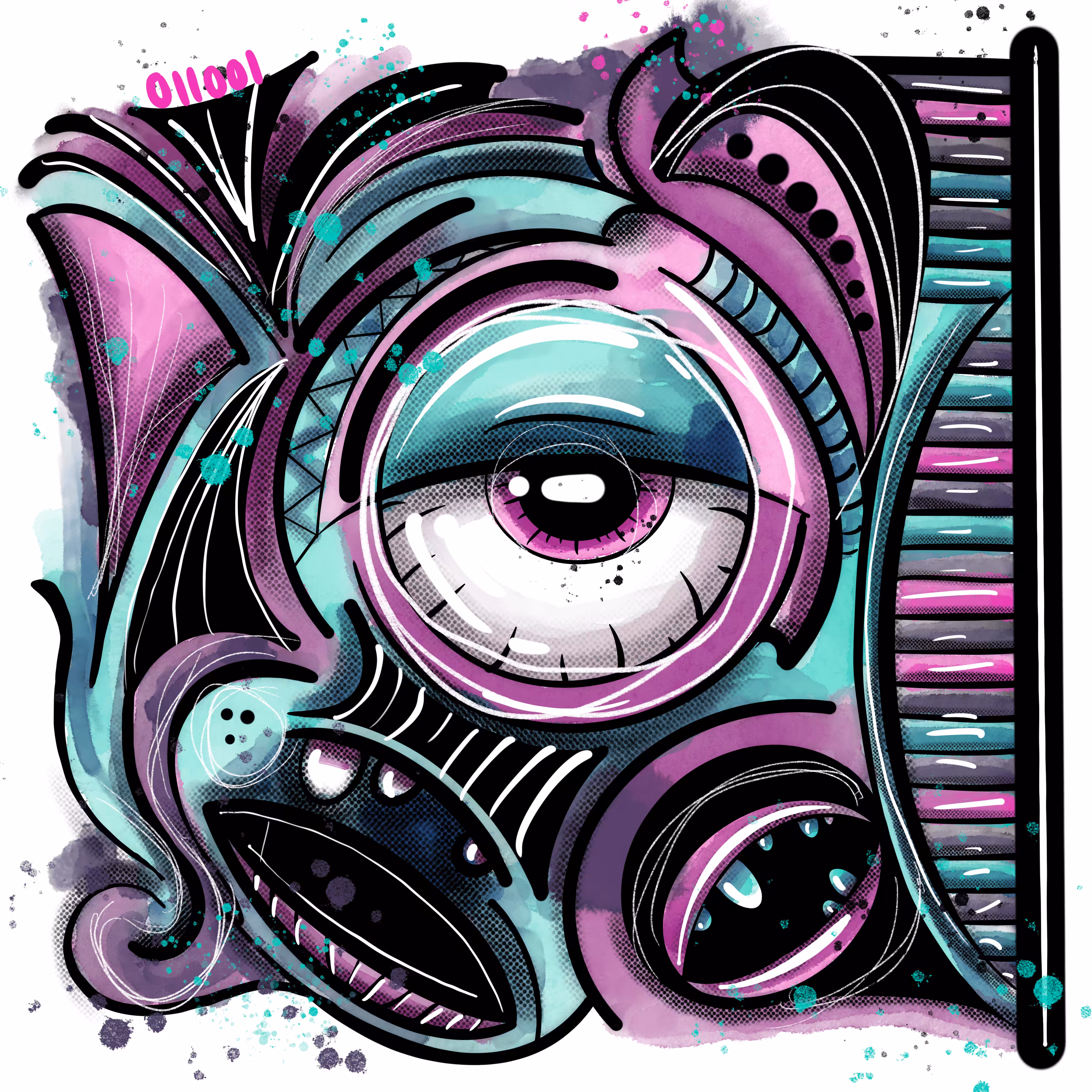 "Cyclope" #9