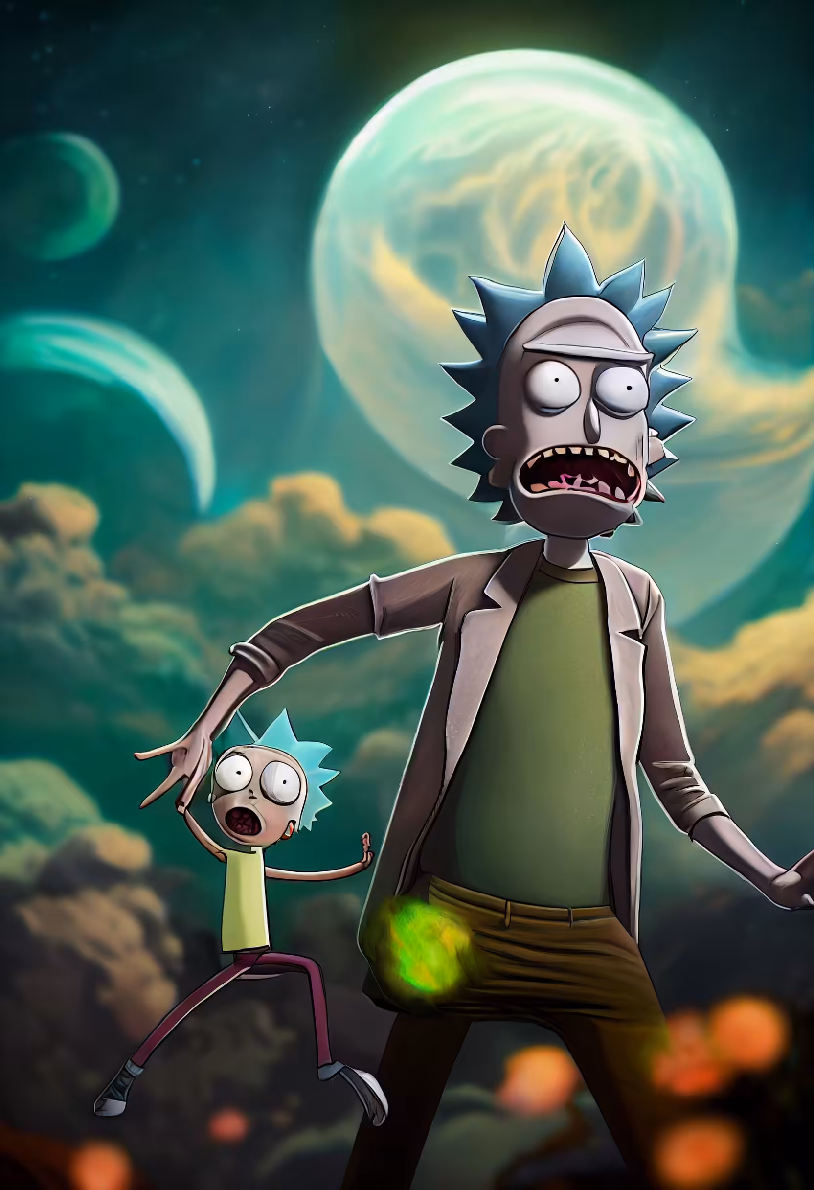 rick and morty
