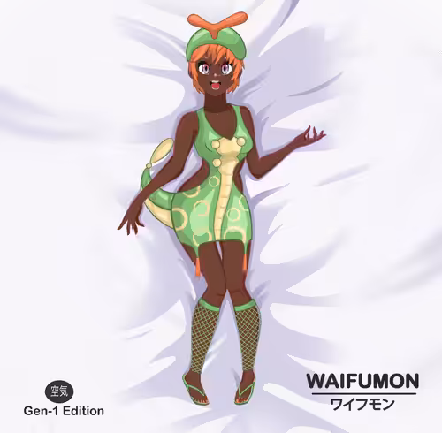 Waifumon ワイフモン Gen-1 #372