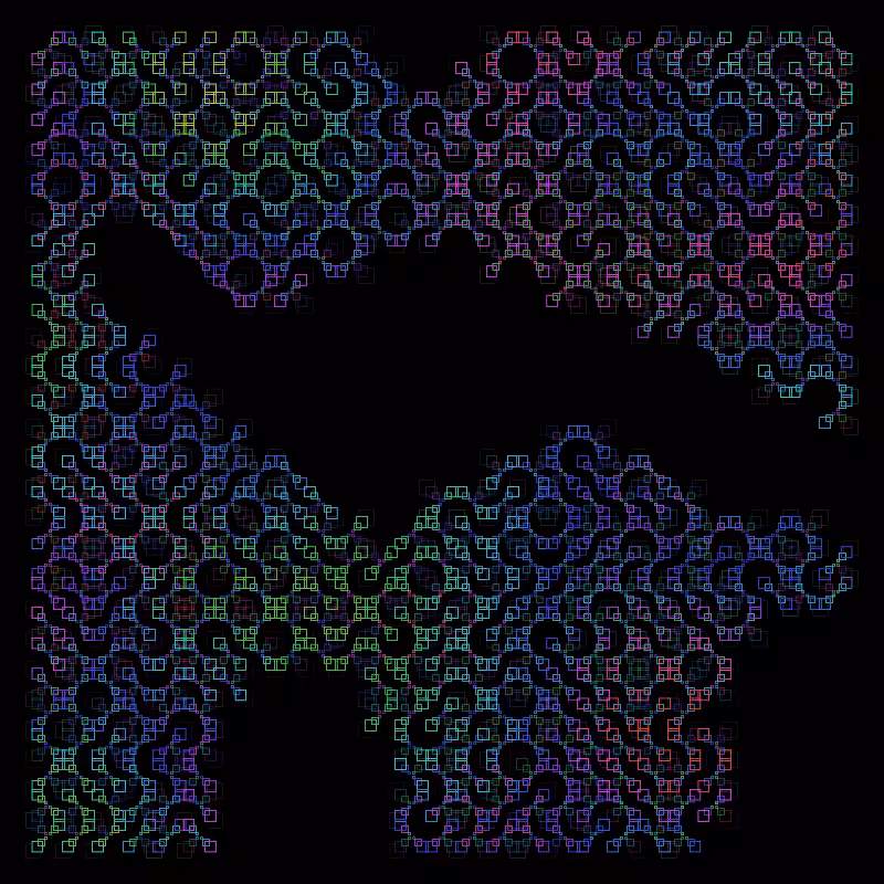 Truchet tribute #132