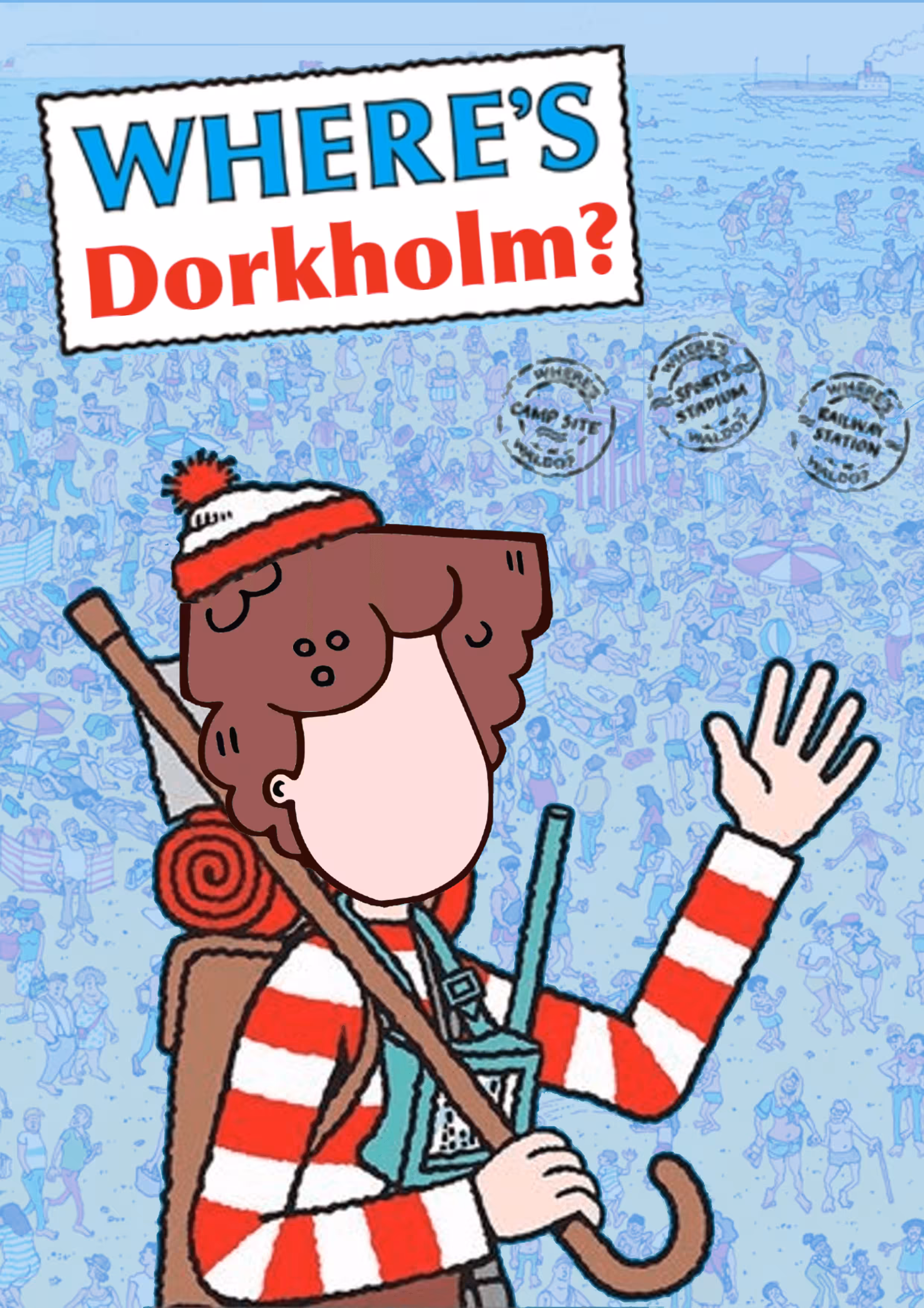 Where's Dorkholm these days anyways........