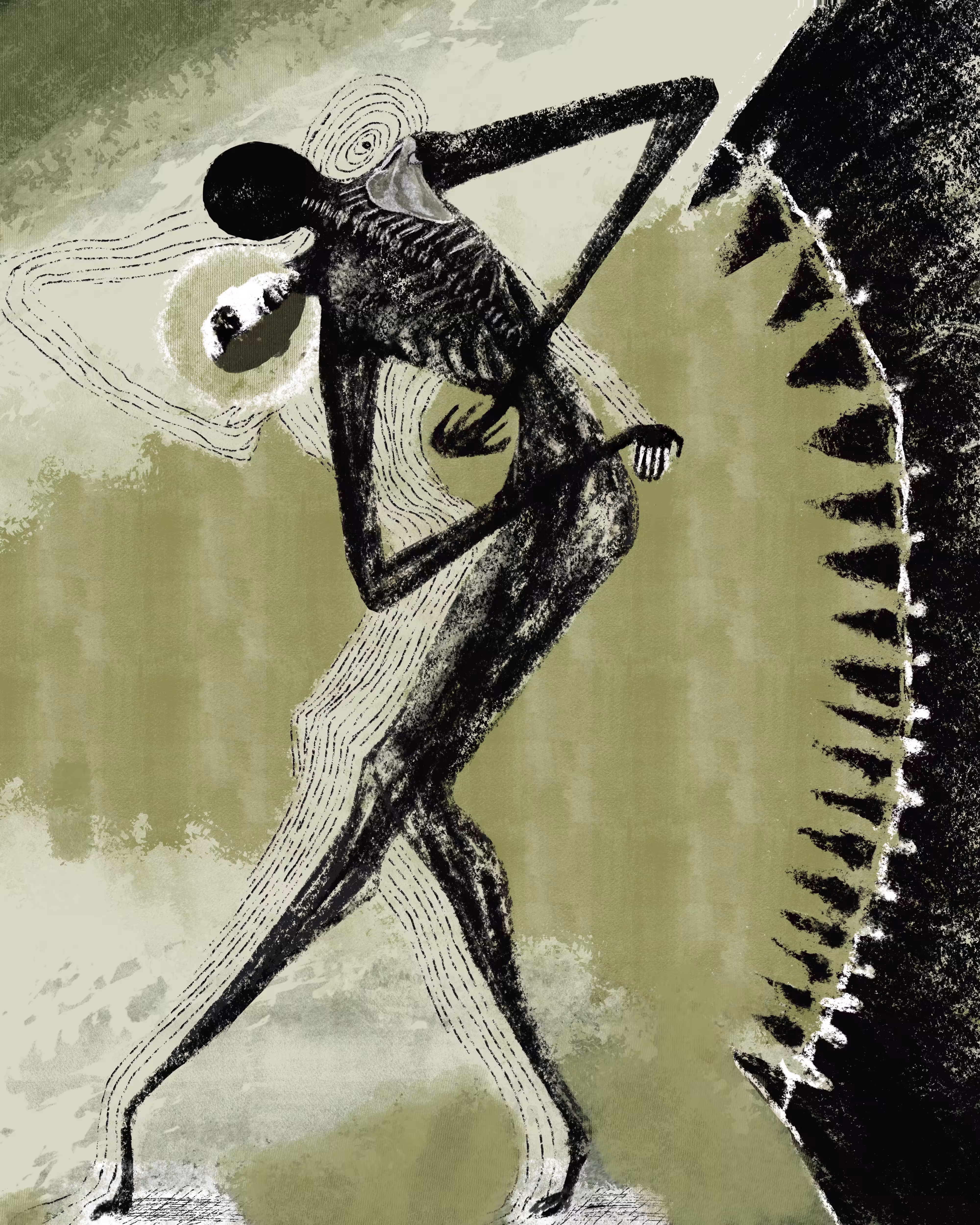 Collapse of illusions 