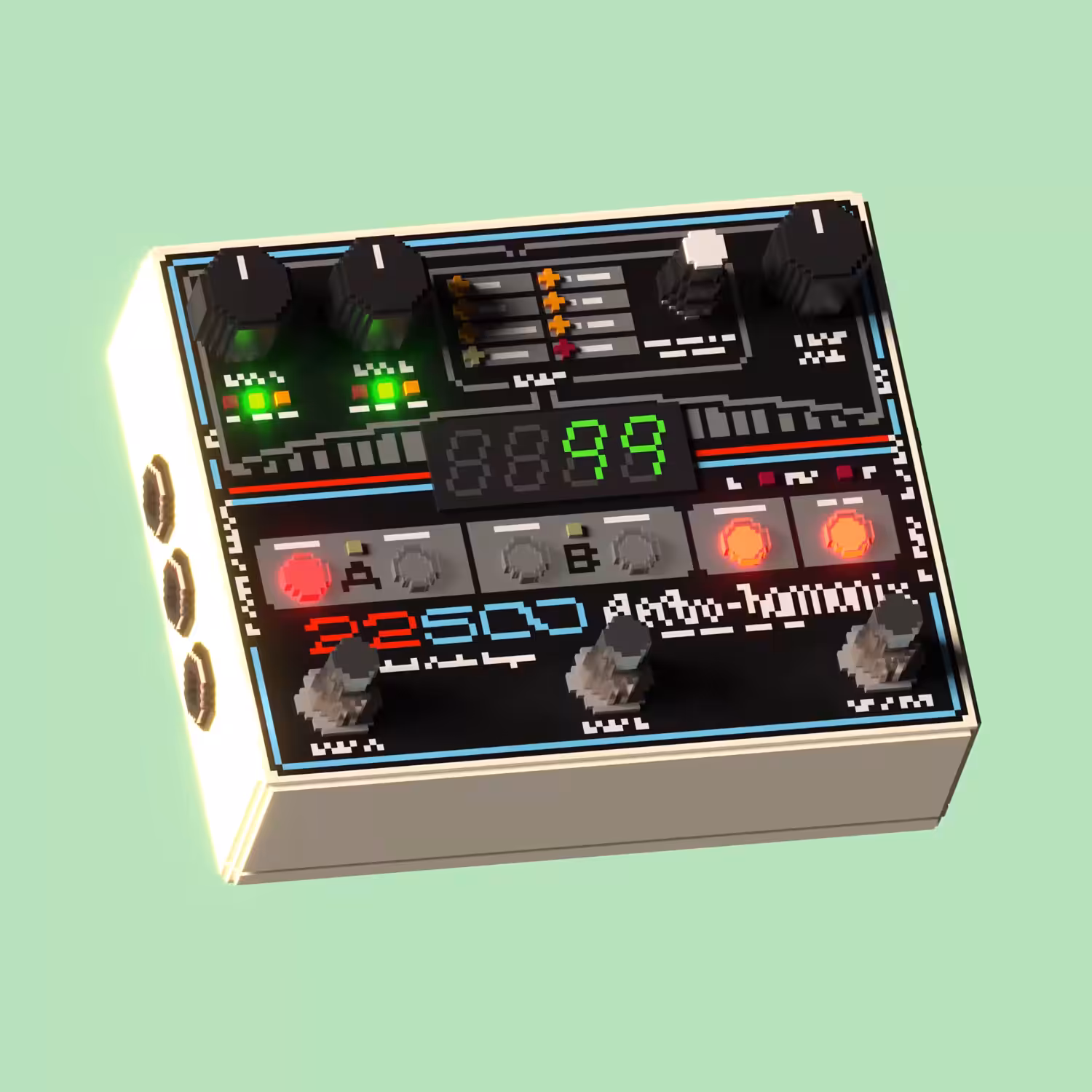 22500 Dual Stereo Looper