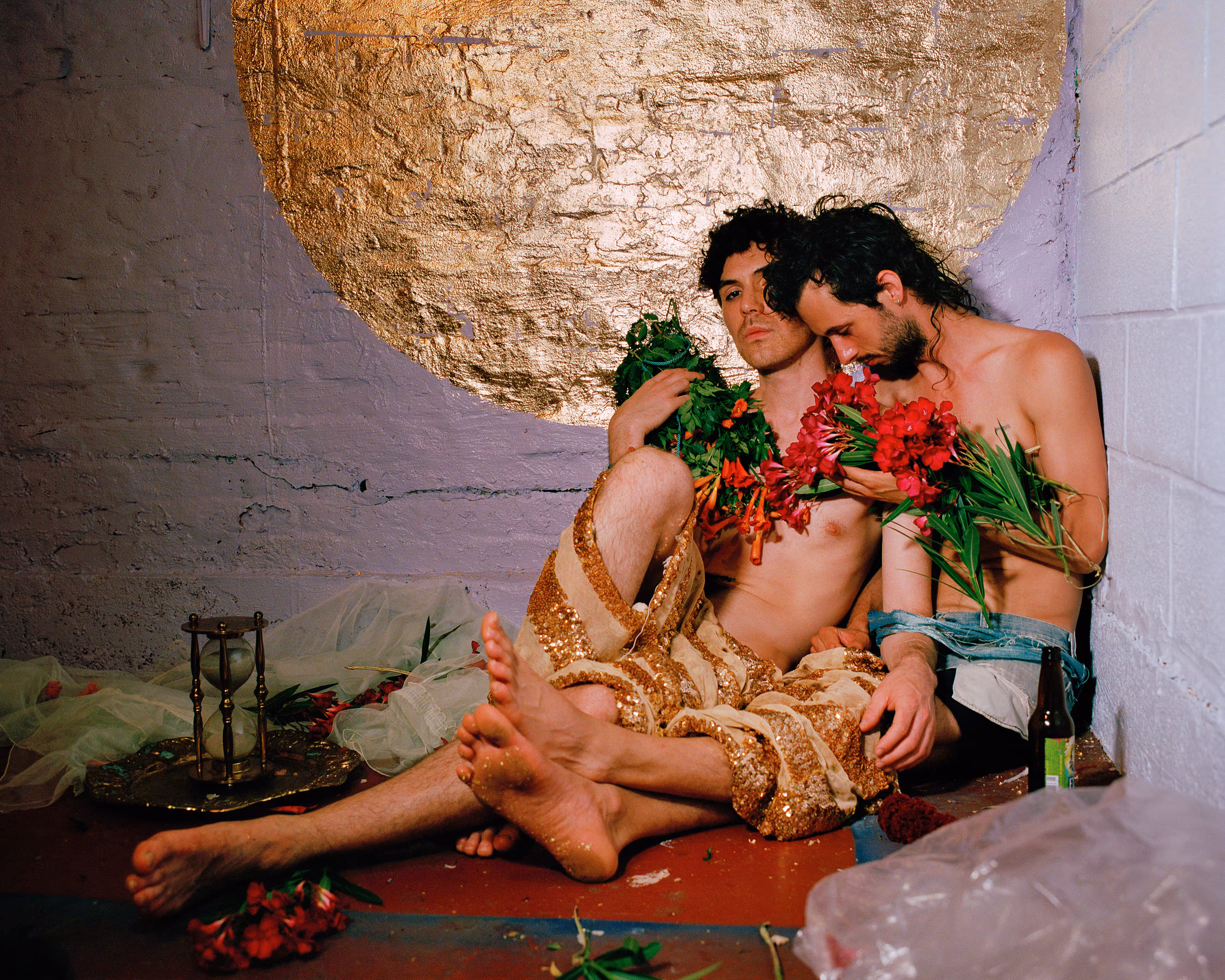 Talisman - Colin and Whit in My Shack