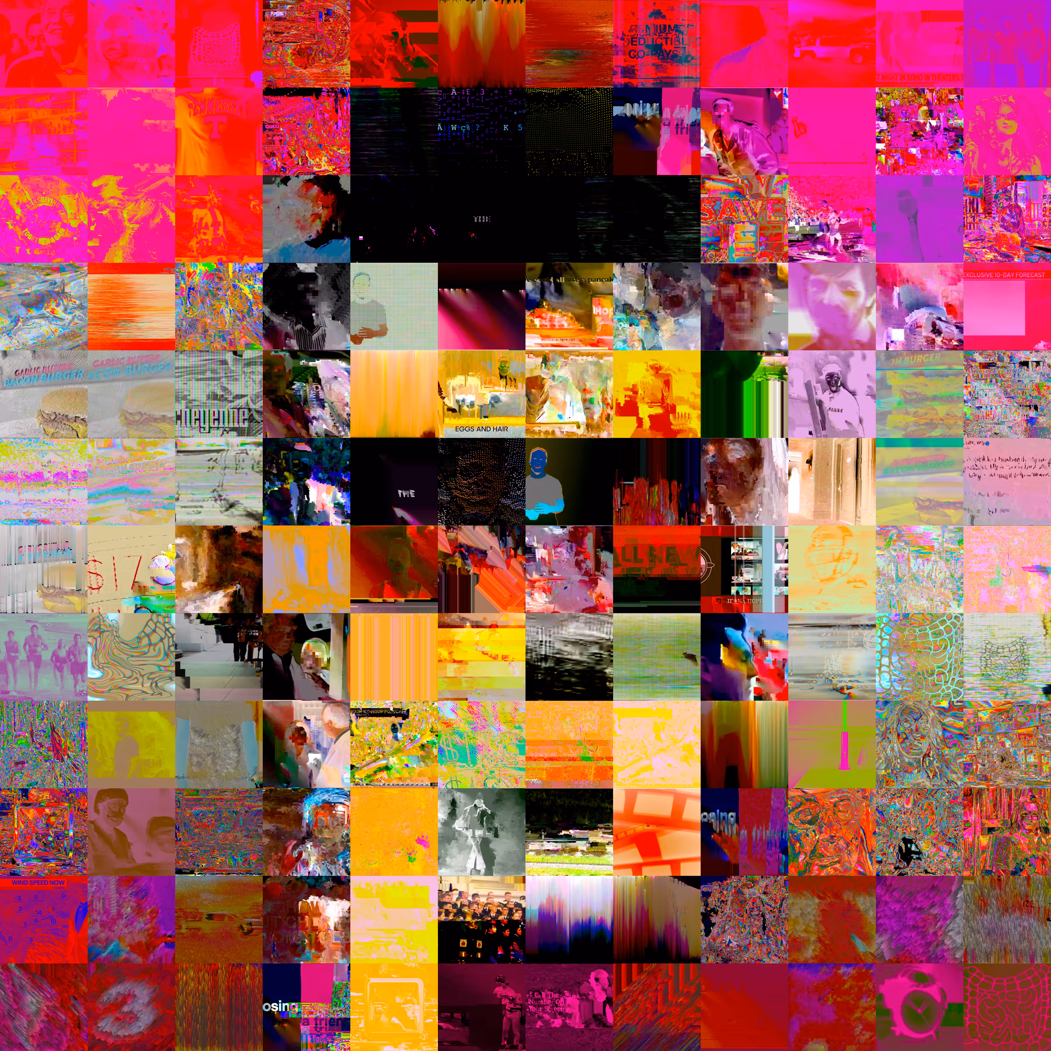 Glitch Quilt Punk 0170