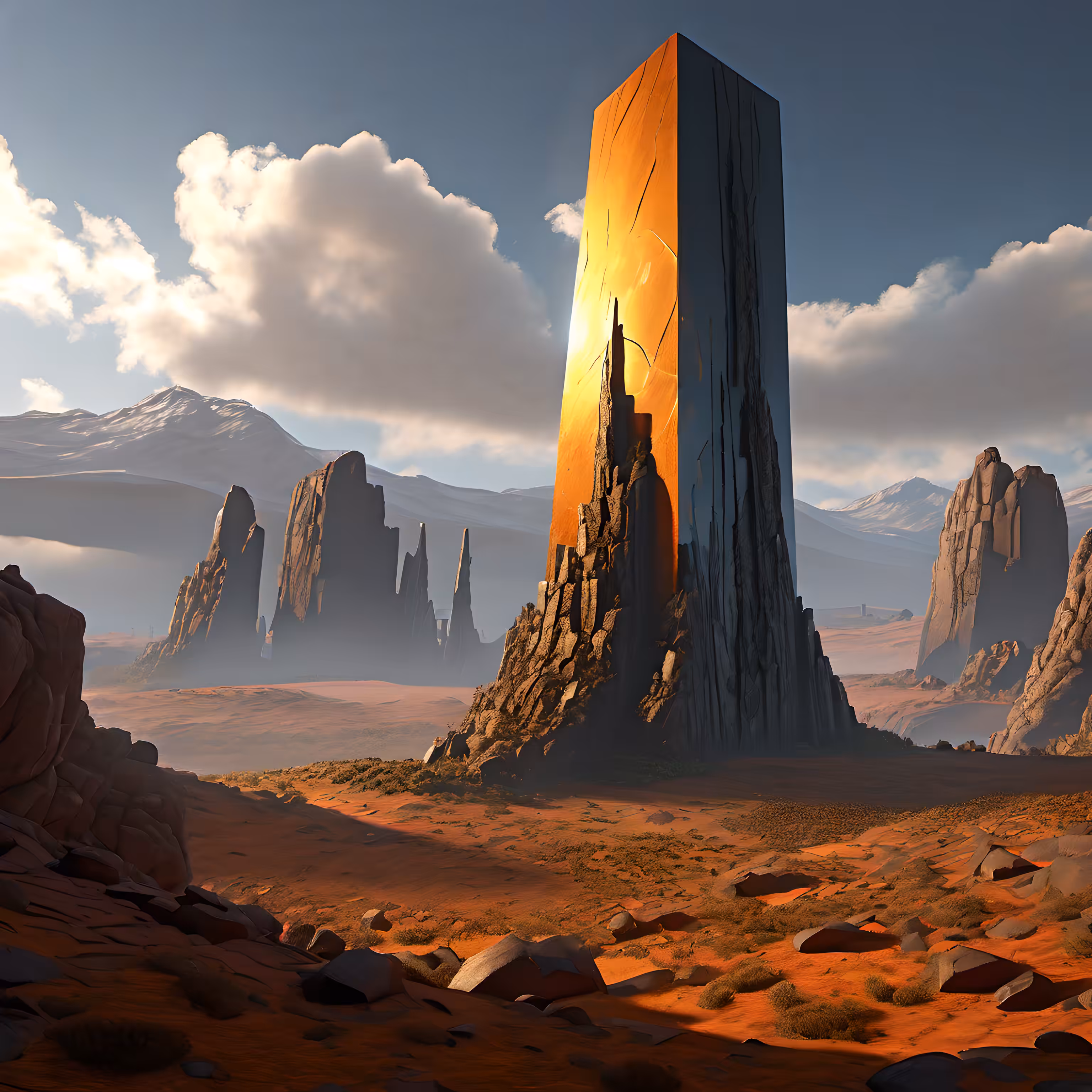Monoliths #34