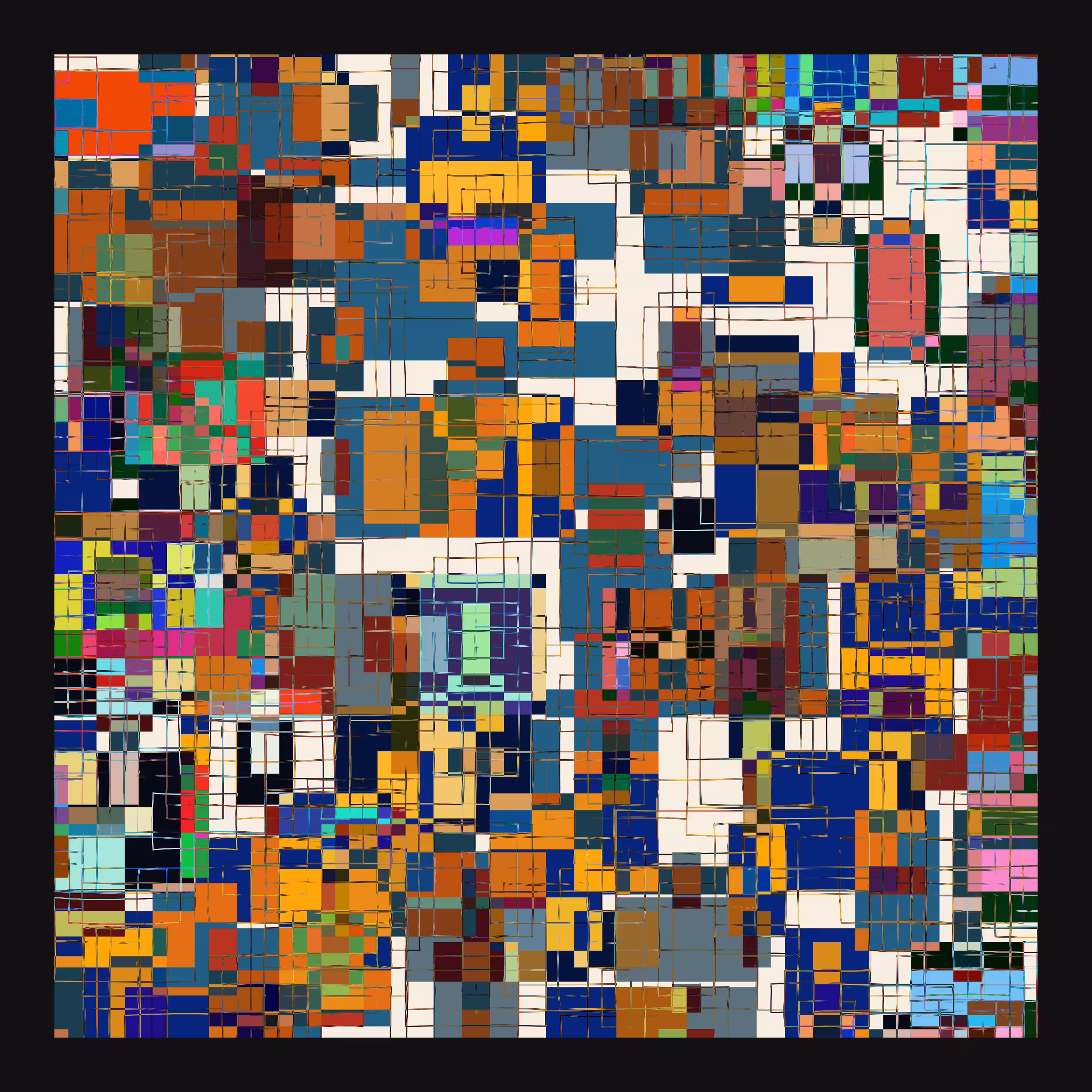 Metaverse Overpopulation #50