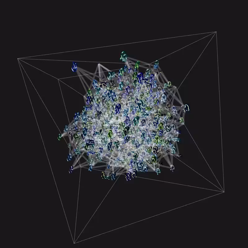 Inertial Packing 001 | Studies Series #116