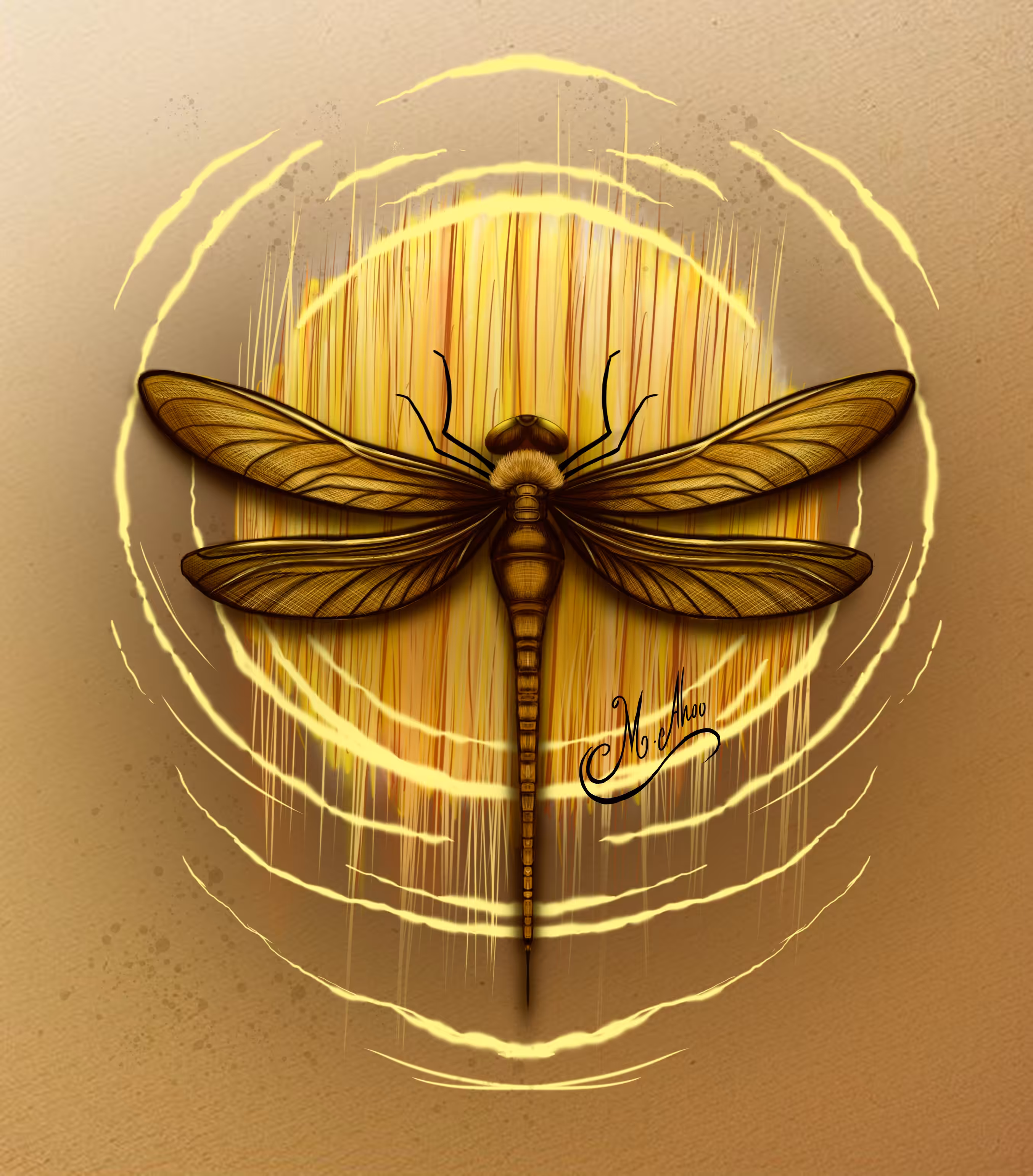 Golden Wings