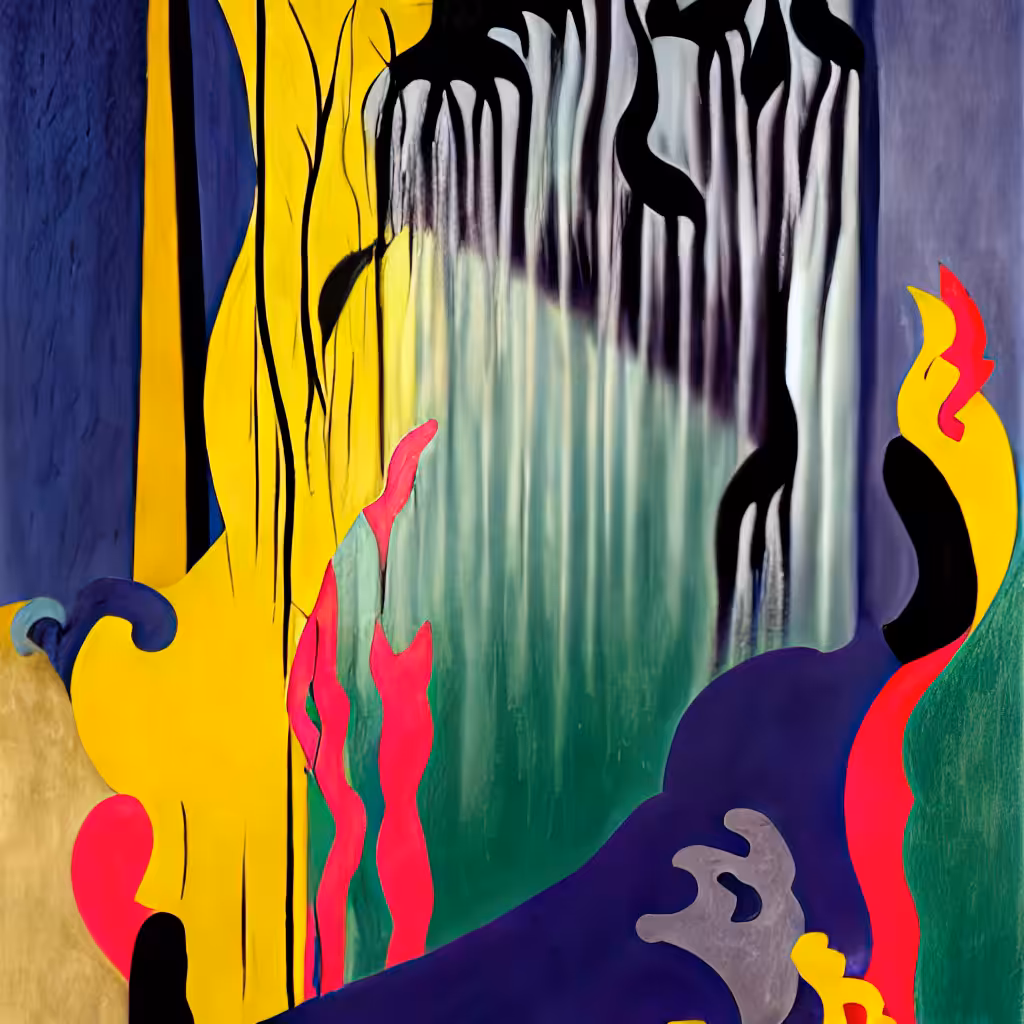 Colorfalls: Colorfall #376