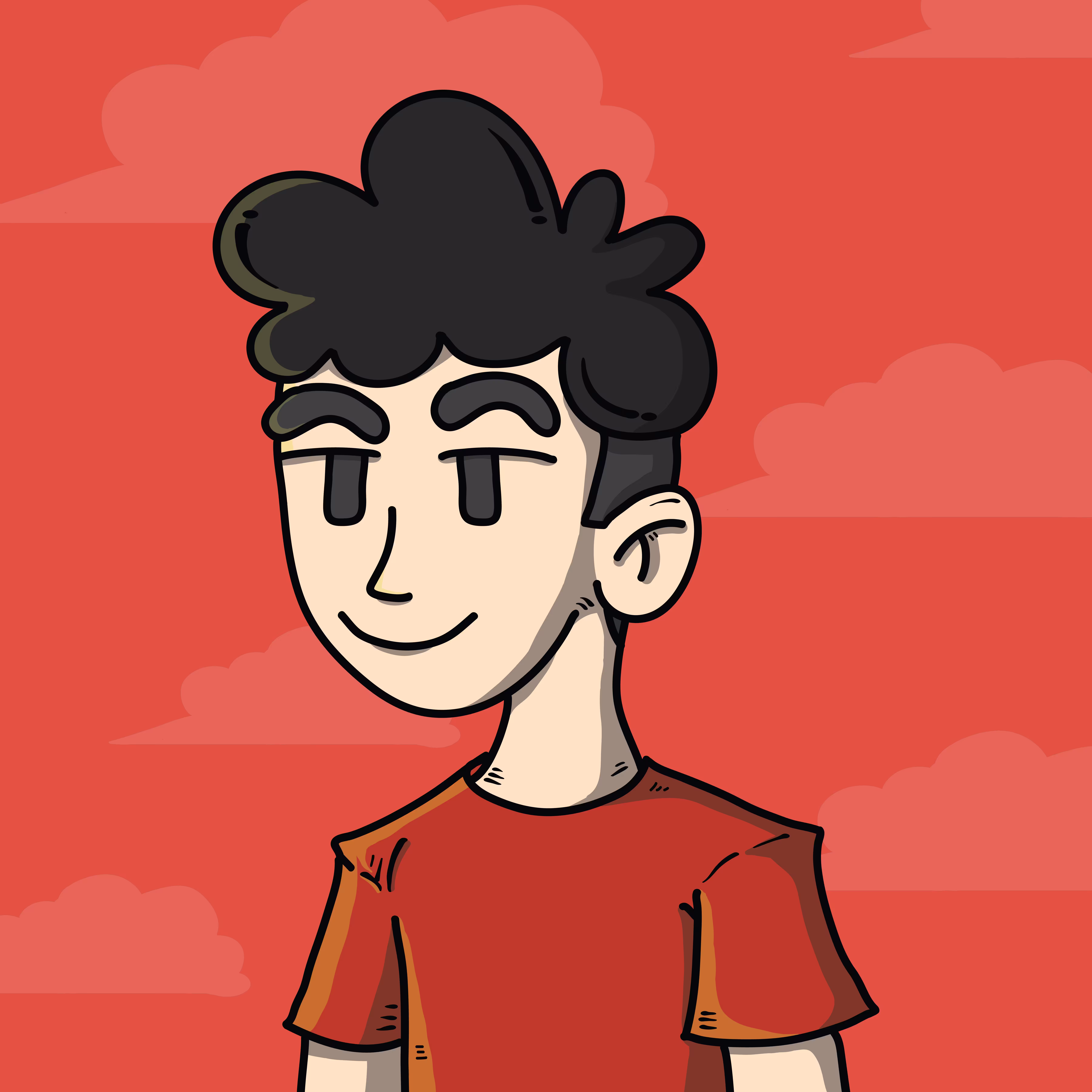 #002 HappyCalmBoy Daily Outfit