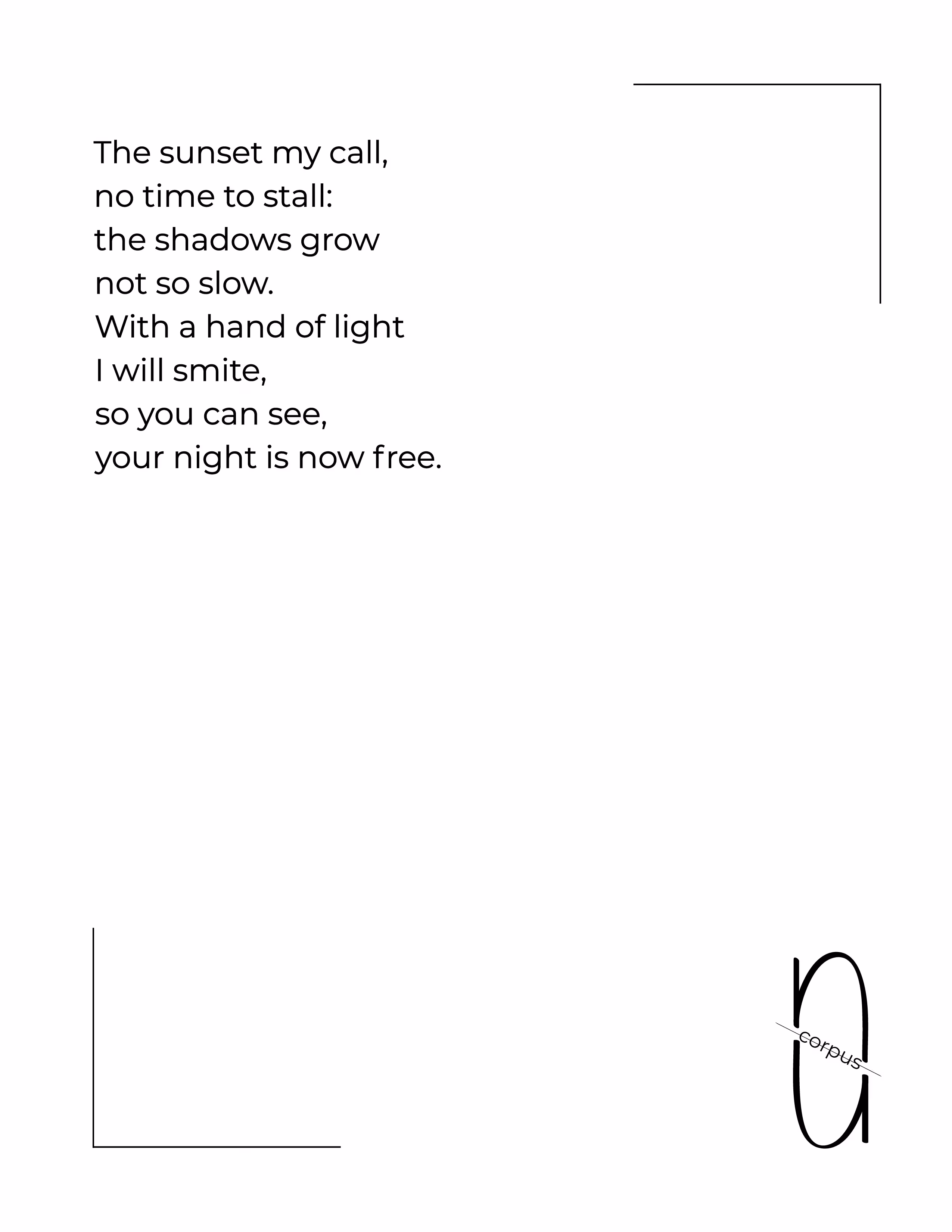 EncapsuledCorpus: The lamplighter