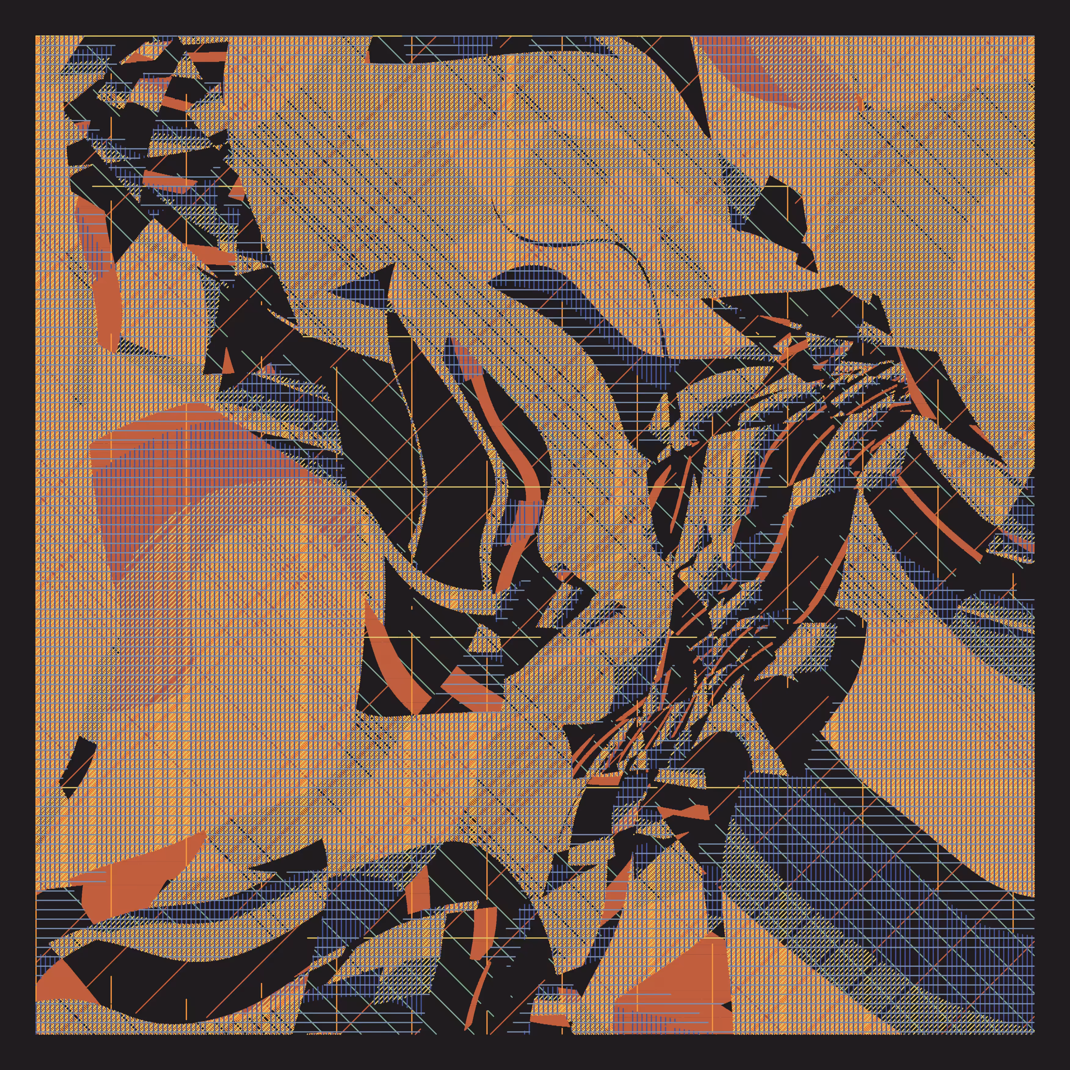 Actual Palimpsest: Emergent Confluence