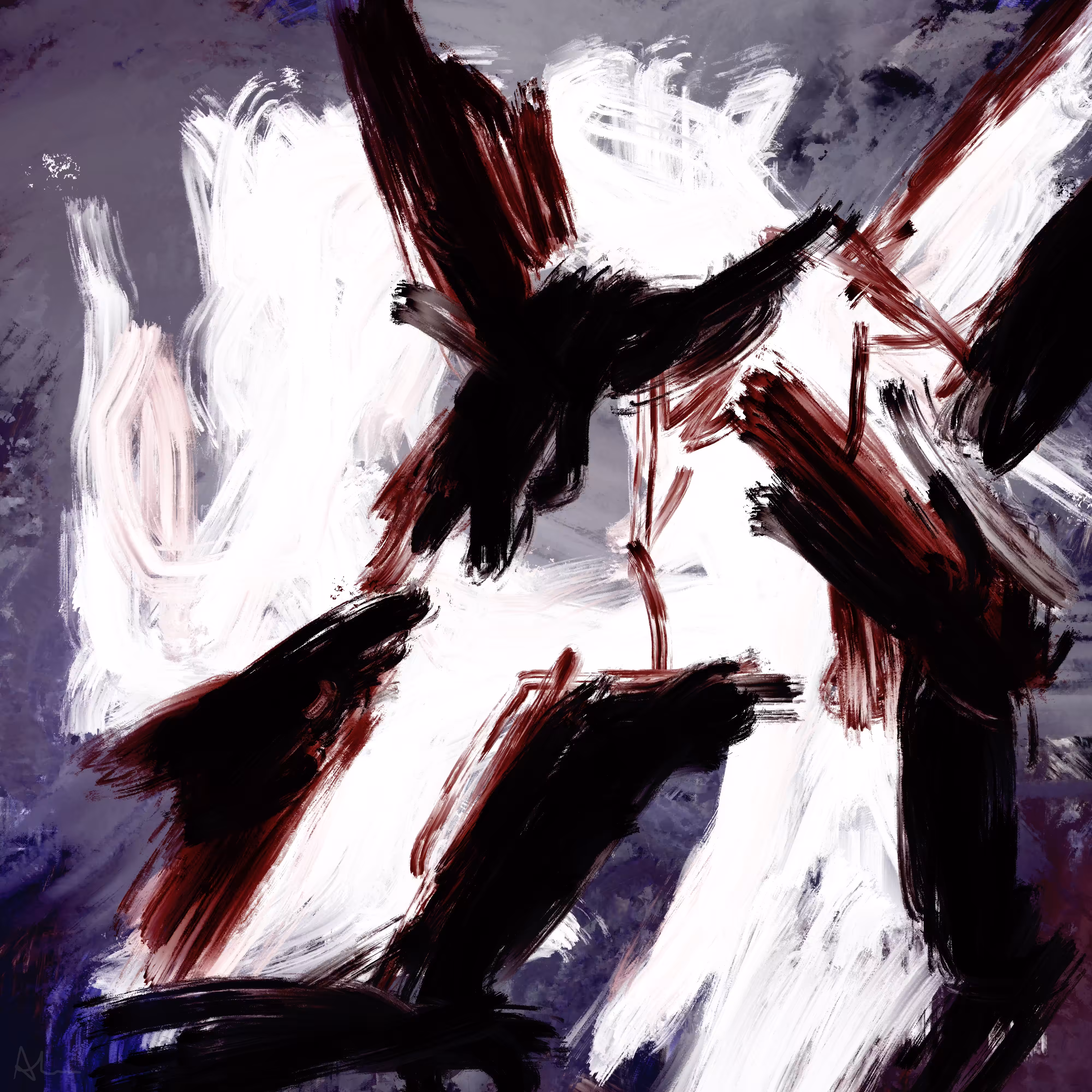 The Crucifixion Of Pierrot