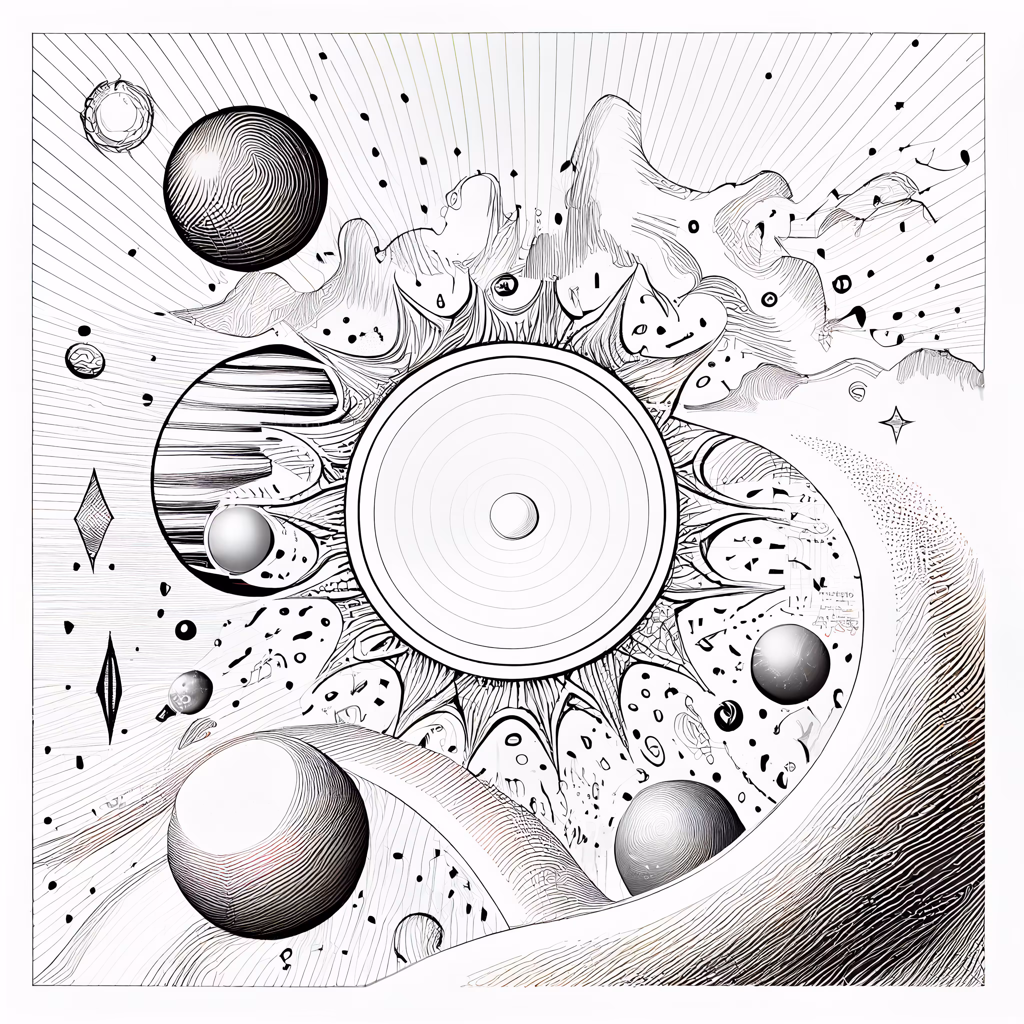 Cosmic Meta Source: The Illusory Realm