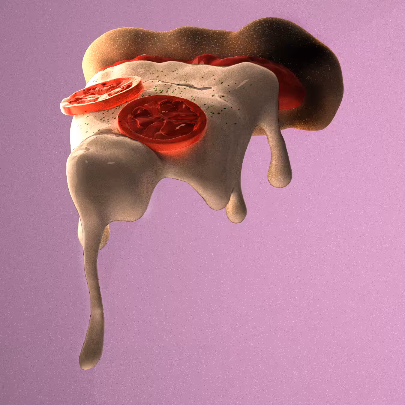 3D Pizza