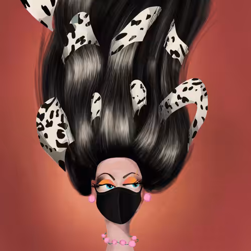 Antigravity Woman #15