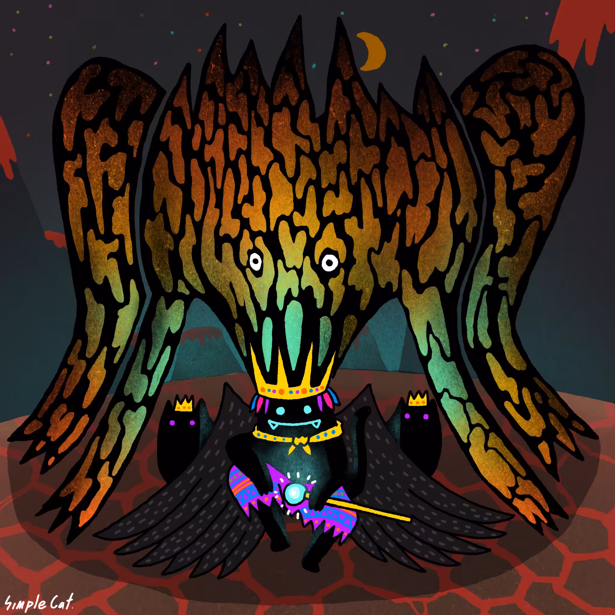 #23 shaman king cat