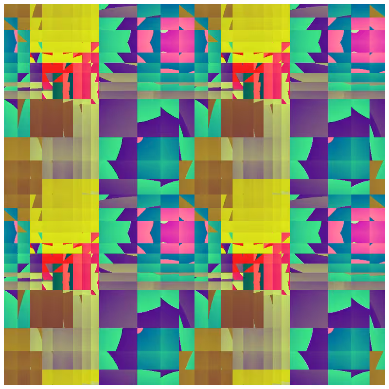 Funky Mosaic #25