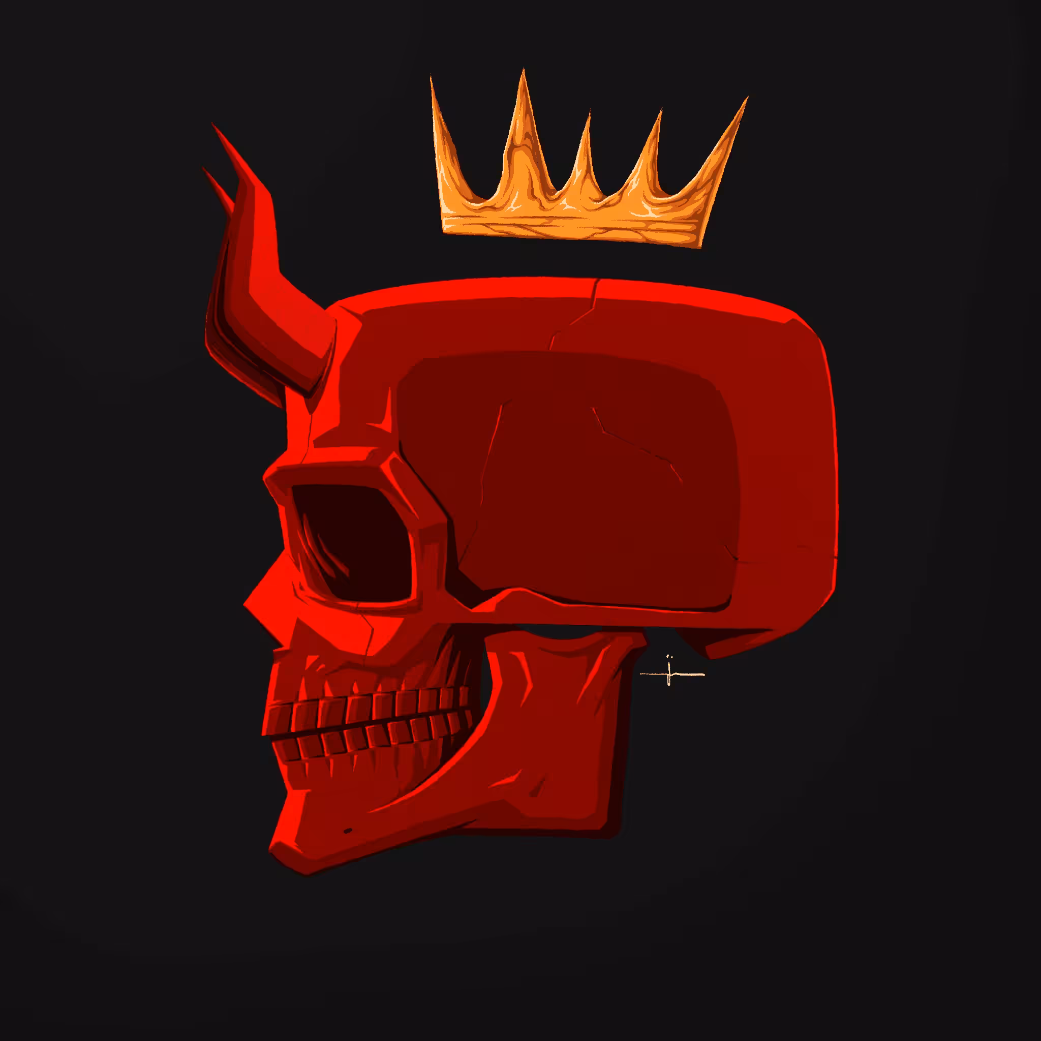 Skullese #01