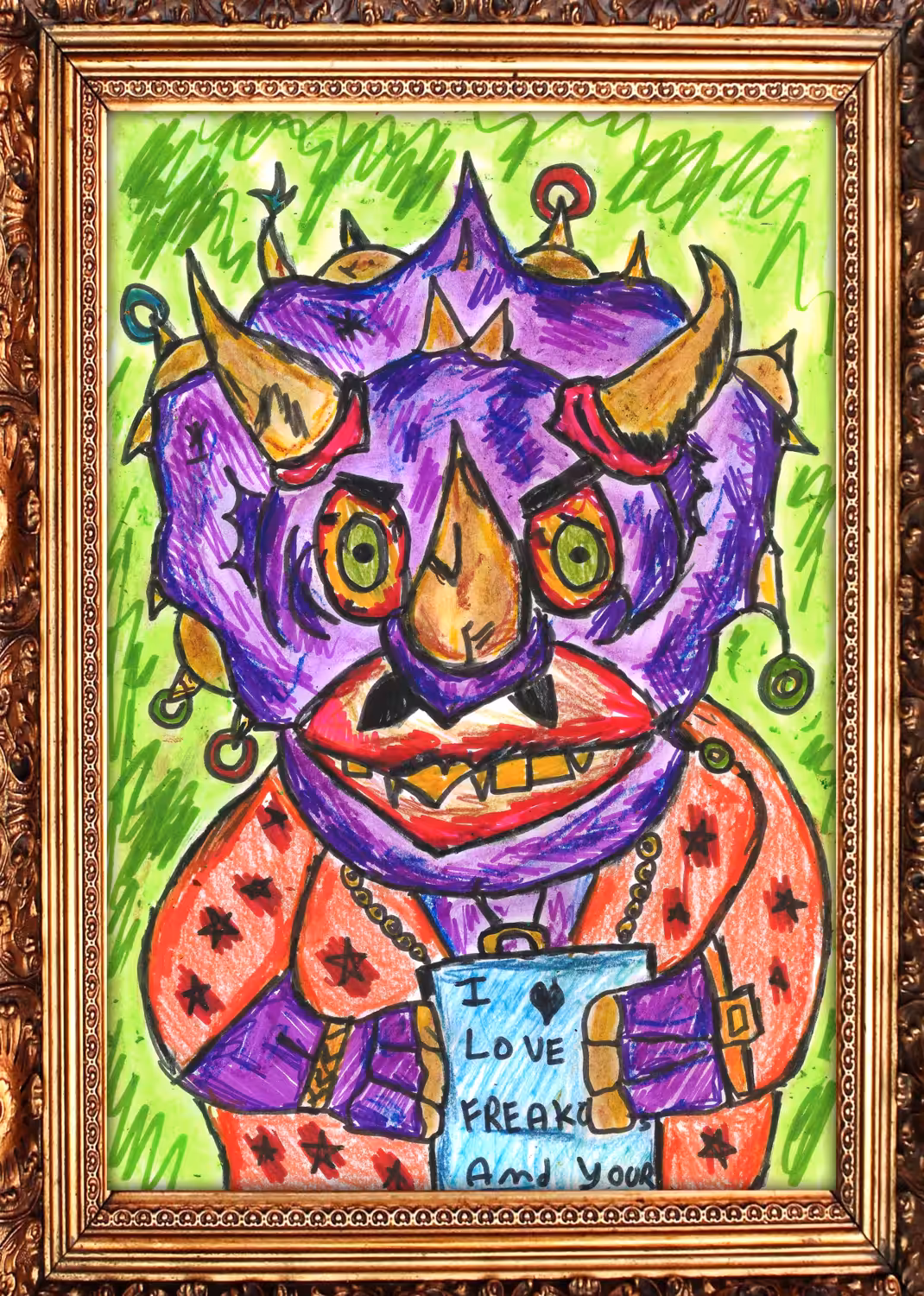 FREAKOLOCO! #136 - Erick Rubens