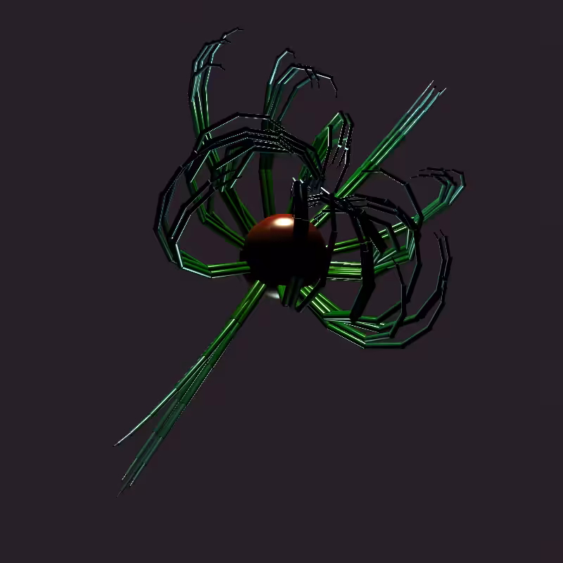 Entangled Miasma #38