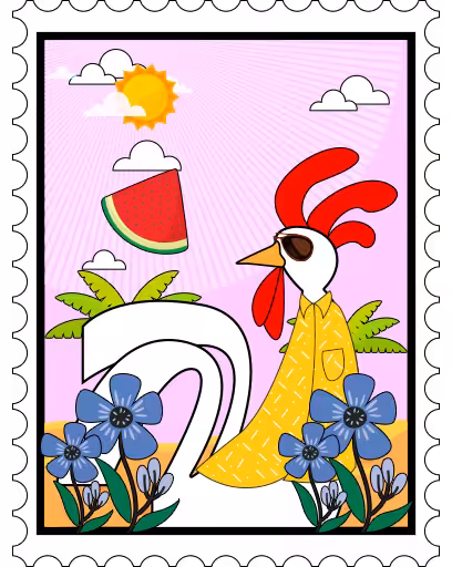 JALU STAMP COLLECTION - 016