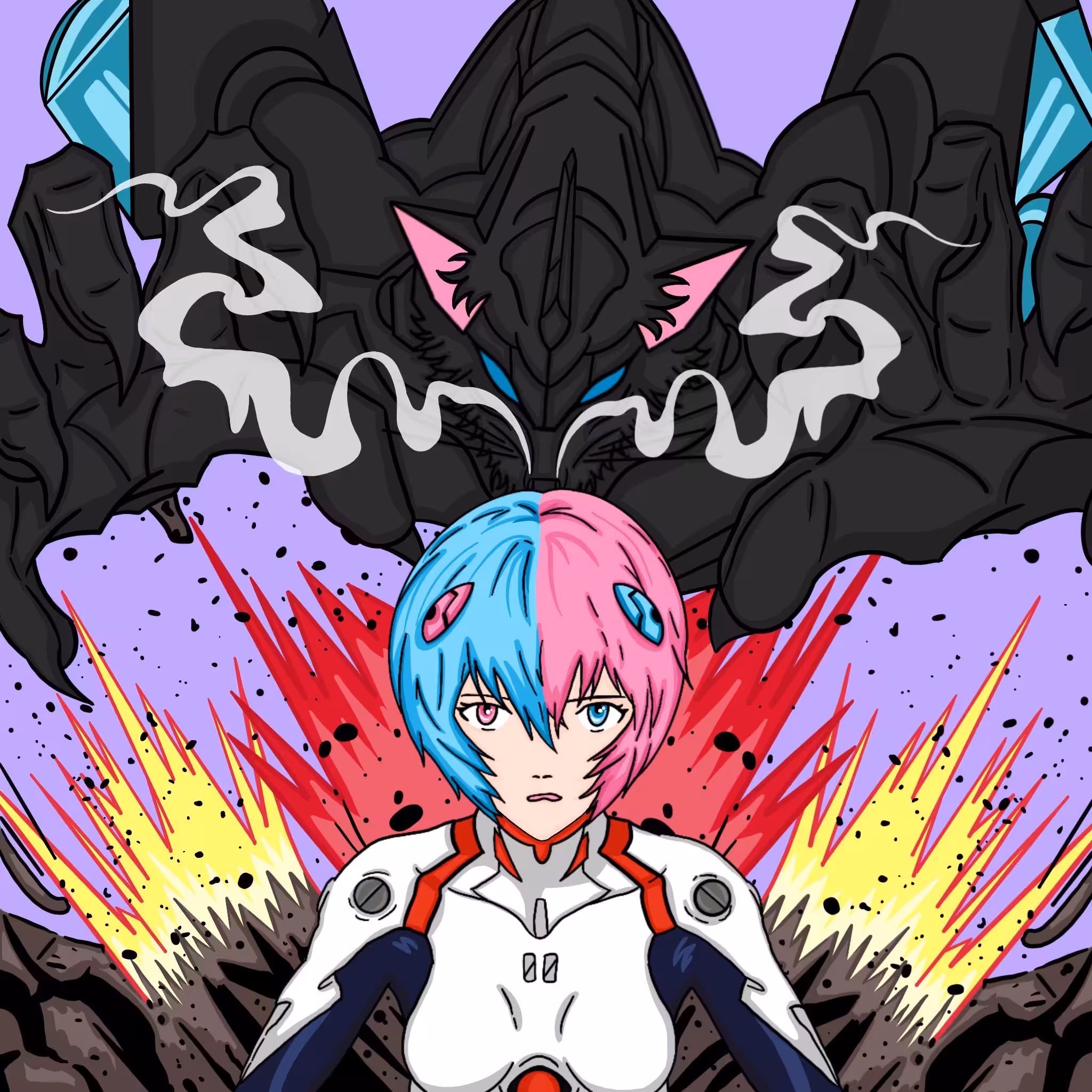 BONUS: Neon Jedy EVANGELION
