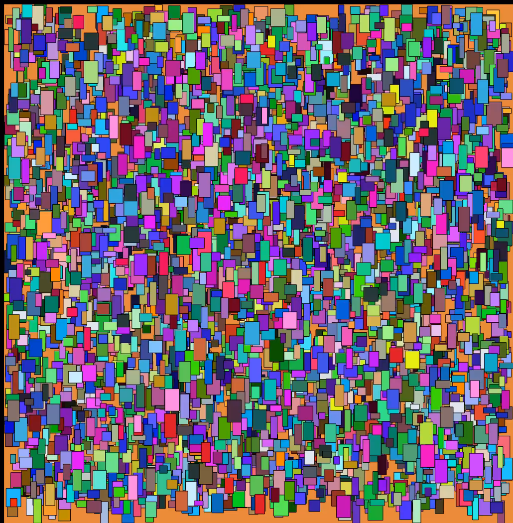 Chaos of colors #20