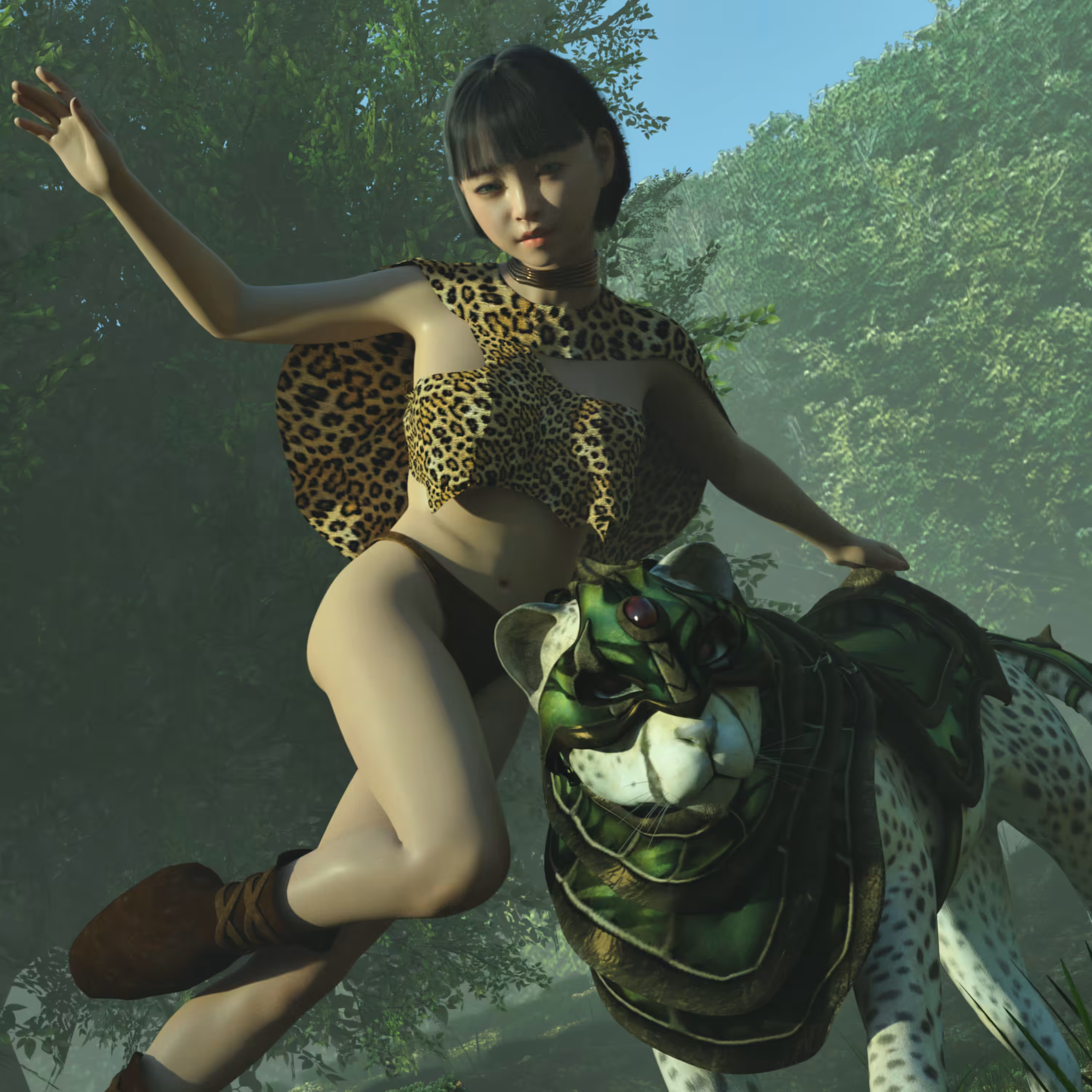 KANA - Cheetah Girl
