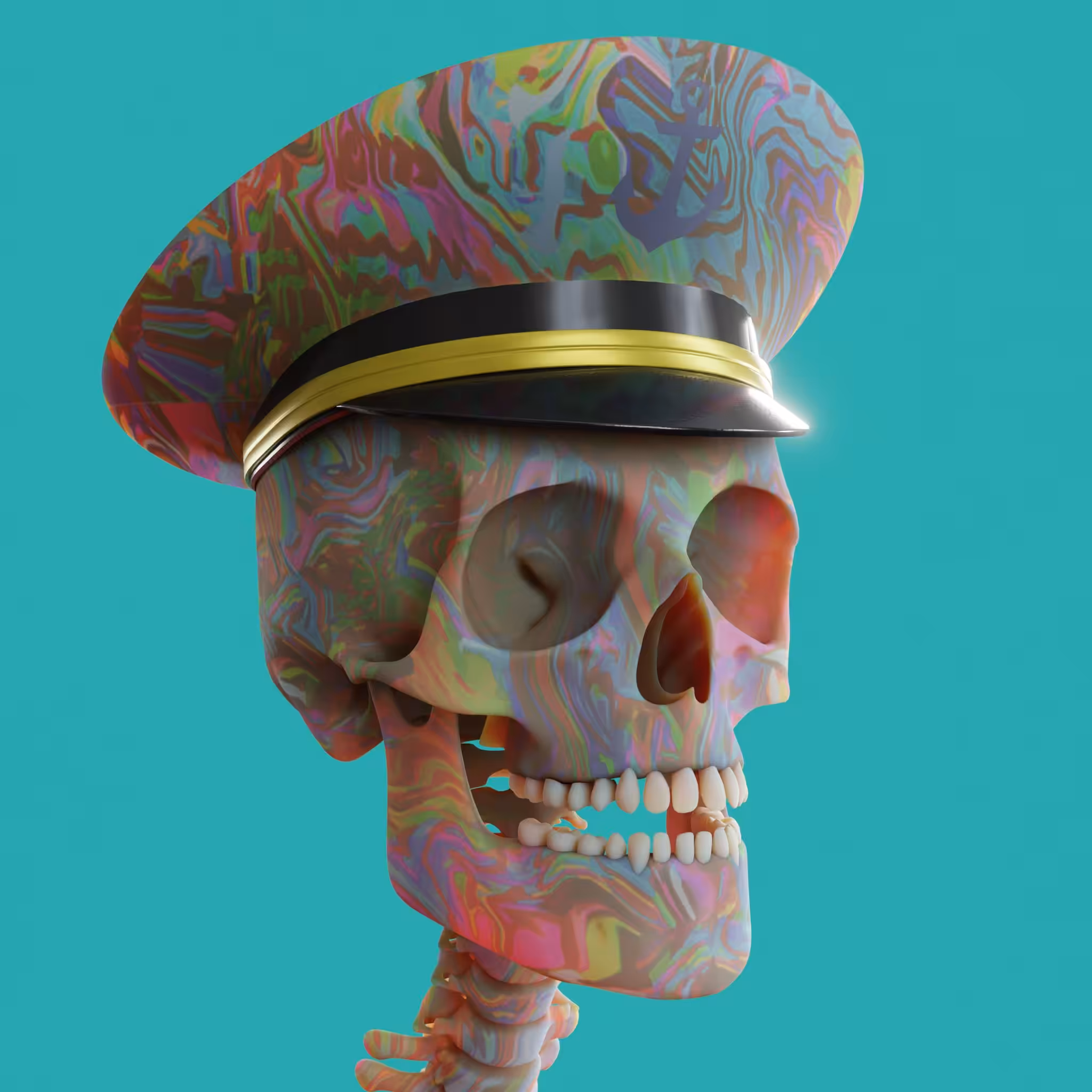 Skull Punk #103
