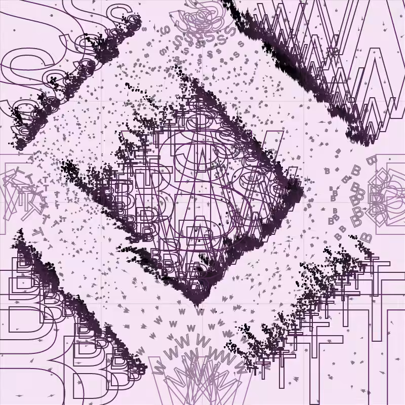 WTBS Logo with Fractals #239