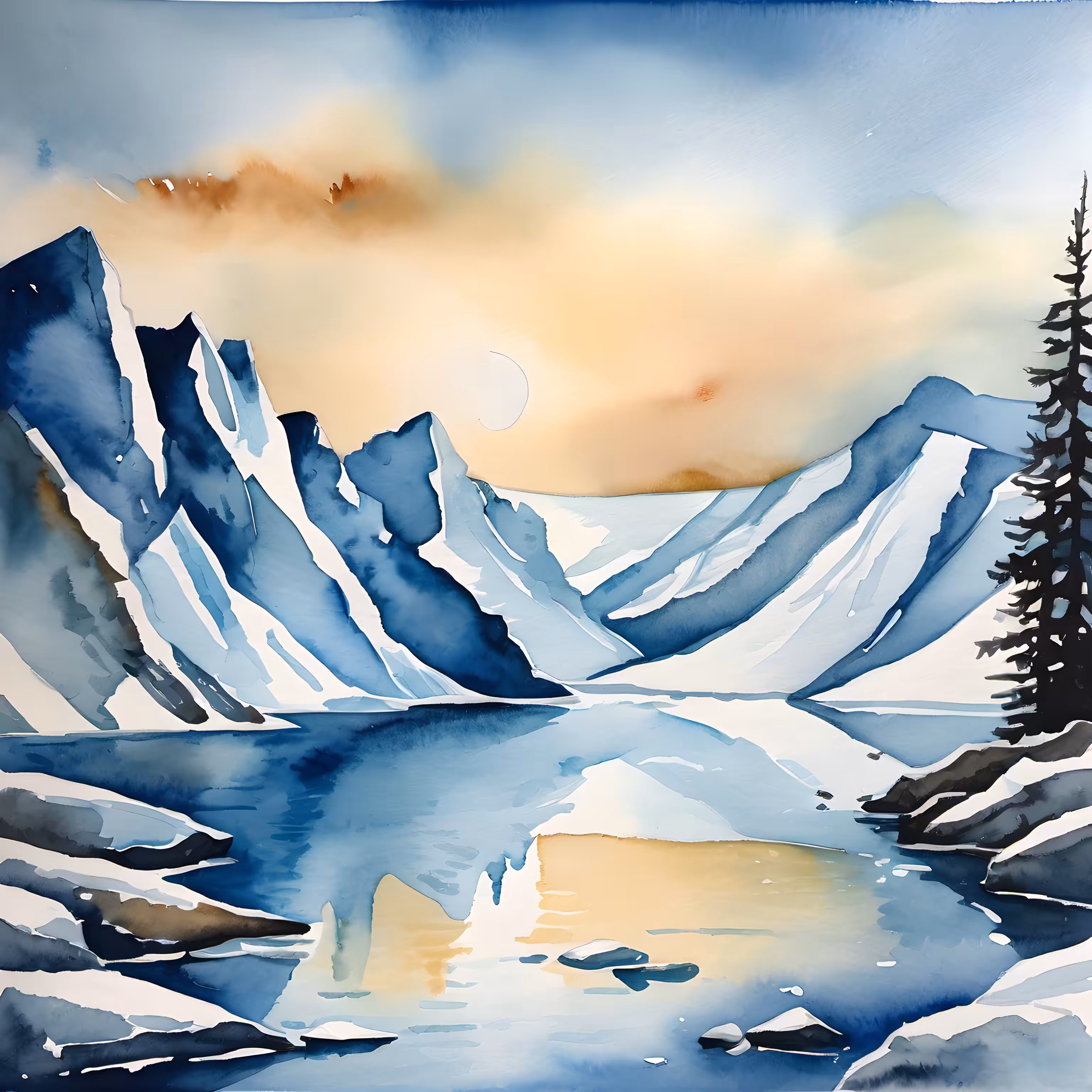 Glacial Lakes #44