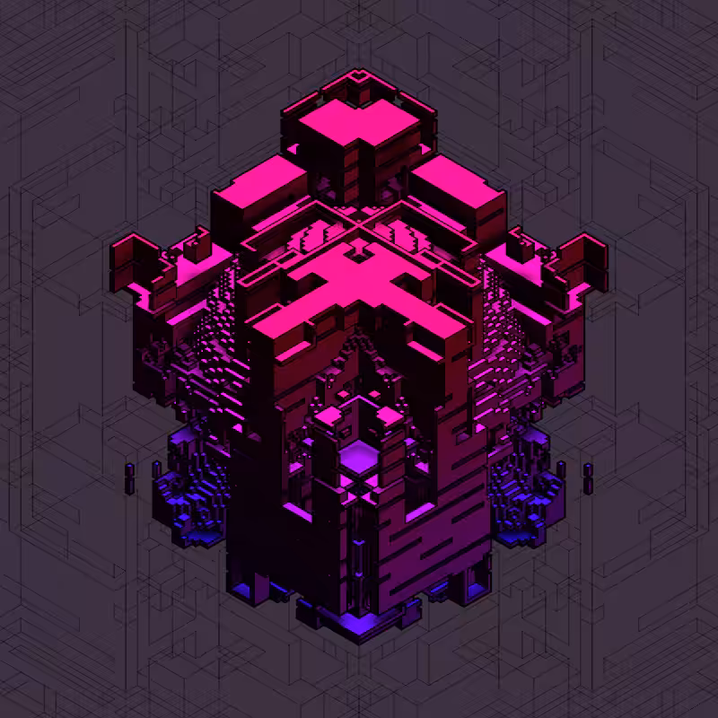 Isofrag generator series I #120