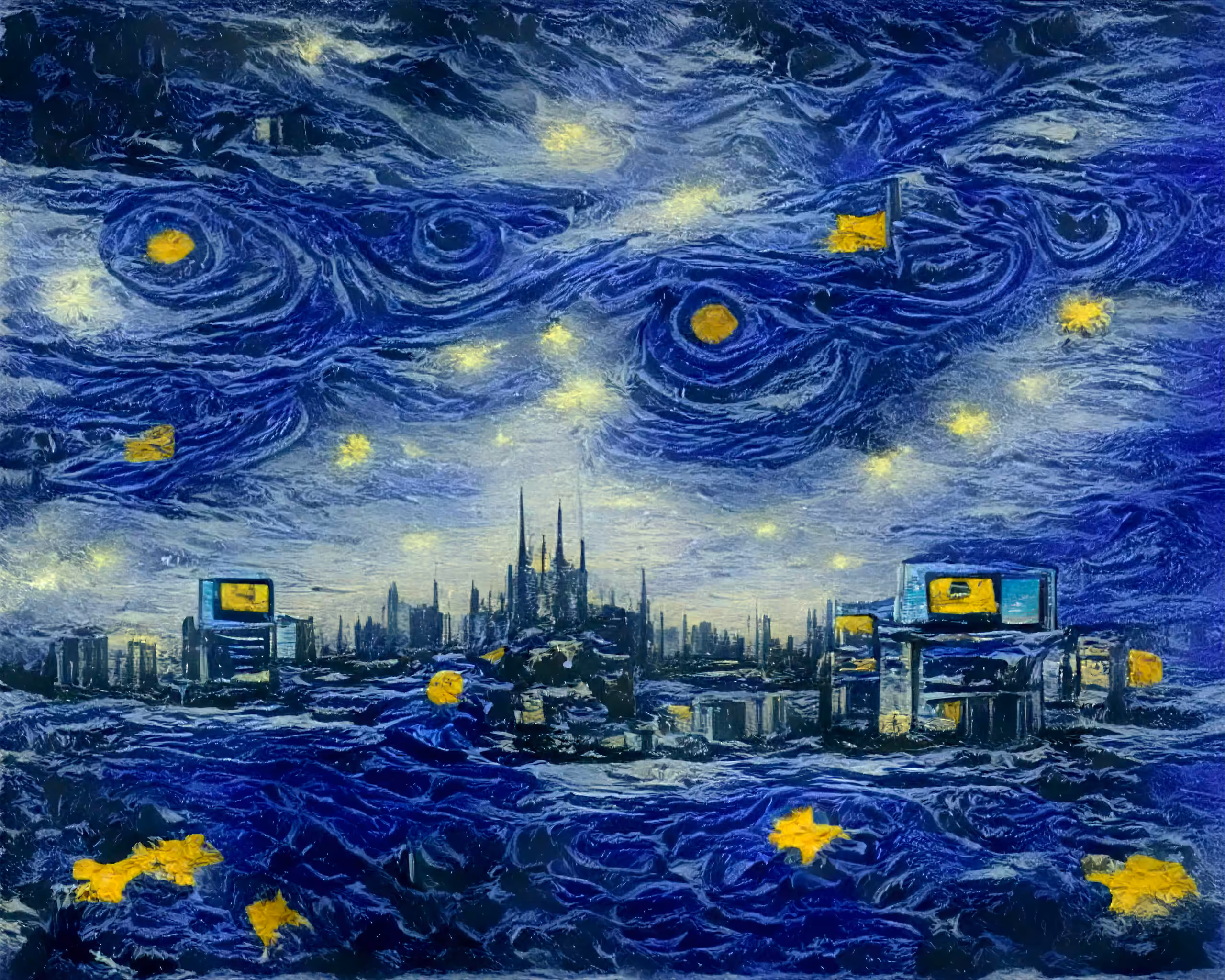 Urban Atlantis