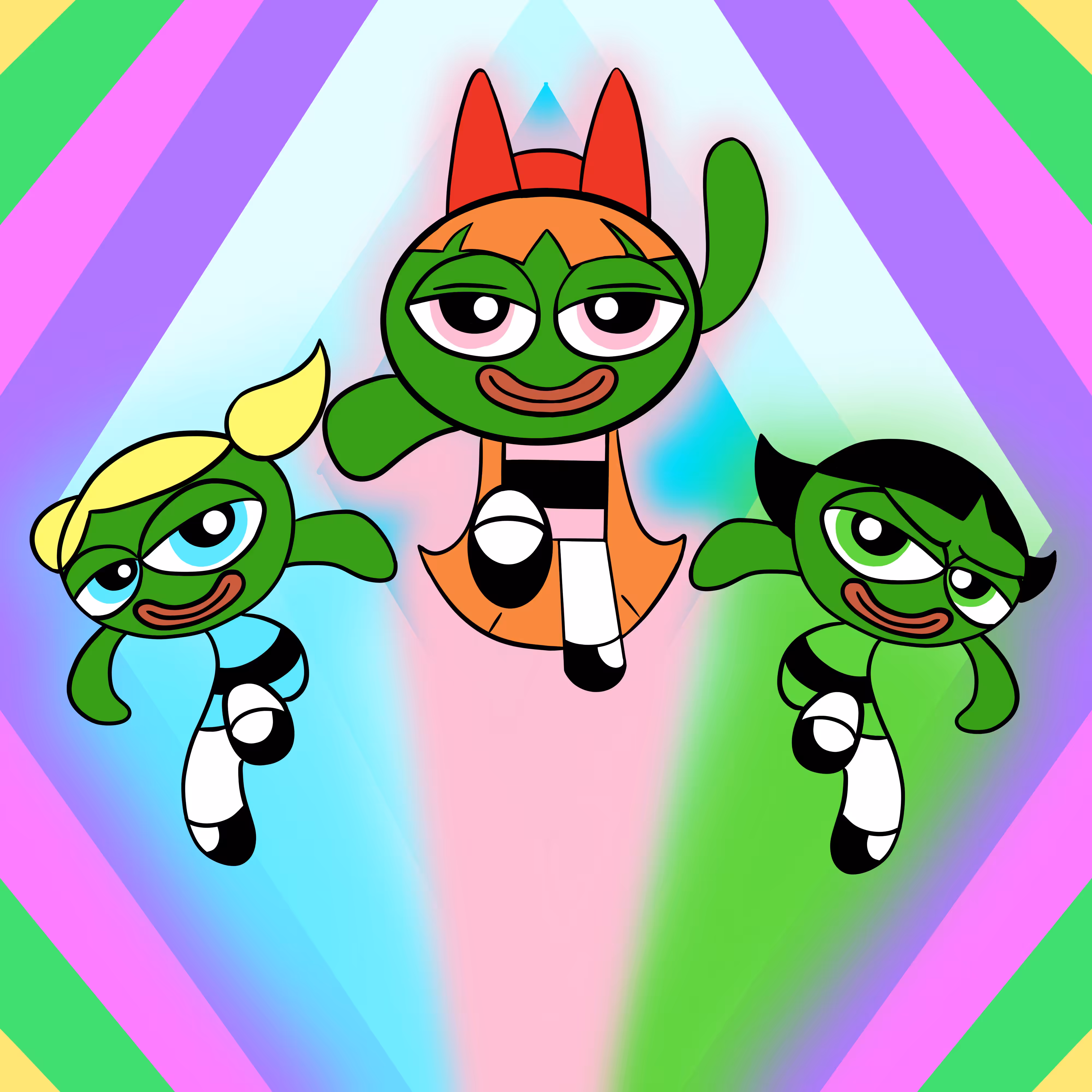 PepePuff Girls