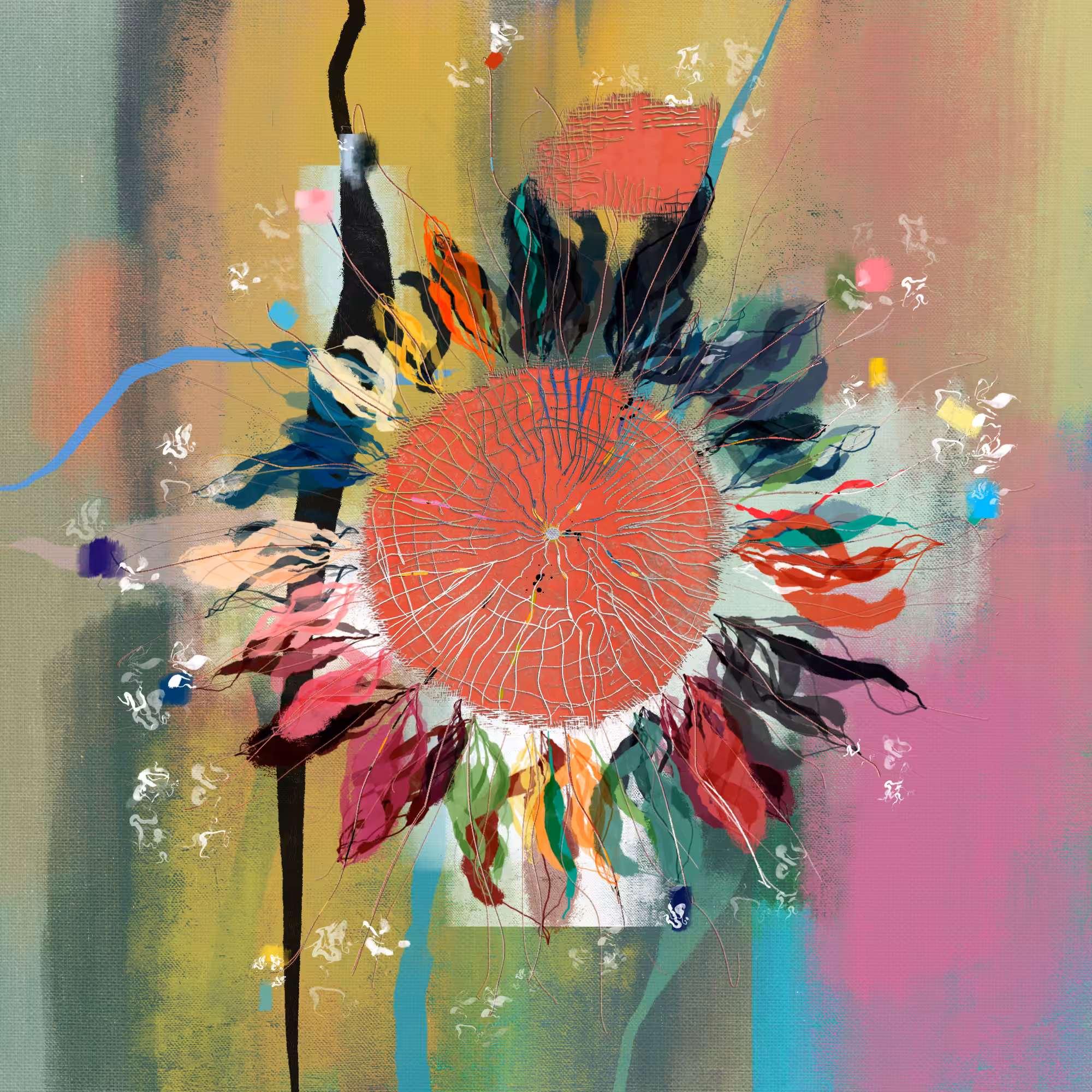 WILDFLOWER #2033