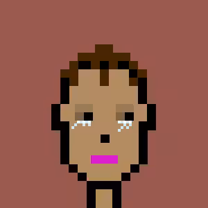 Crypto Punk X # 22