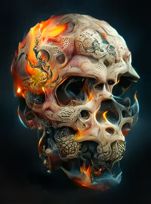 AI Skulls #3